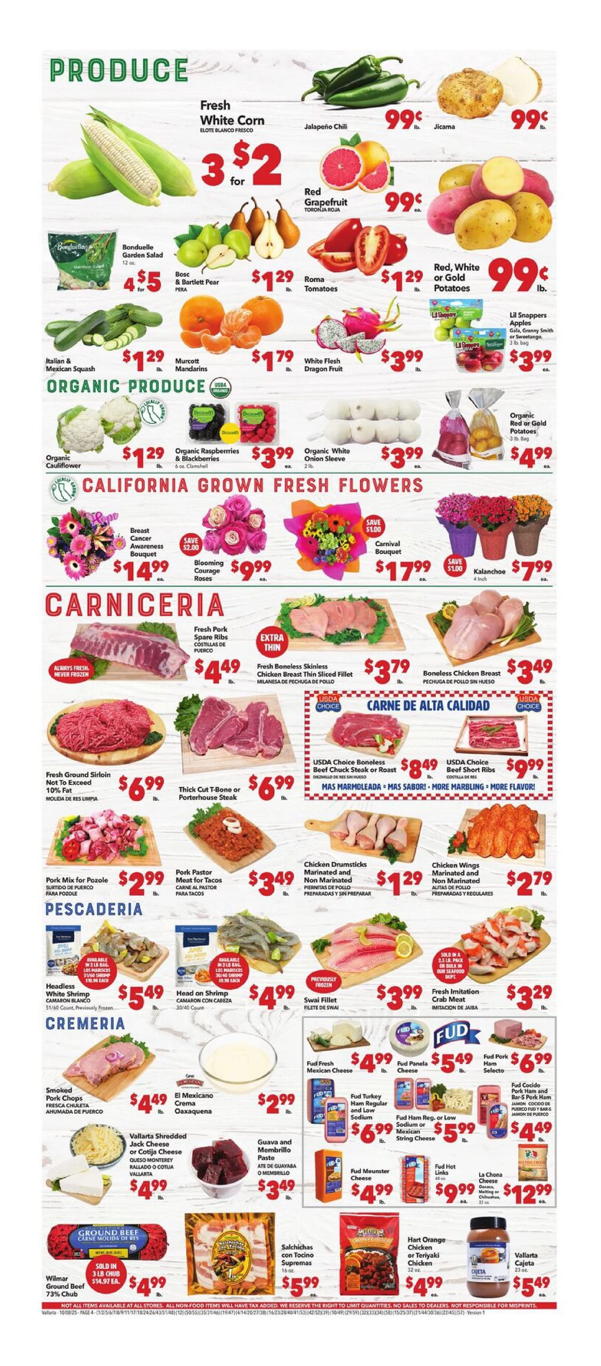 Vallarta Weekly Ad October 8 to October 14, 2025 2 – vallarta ad 8 14 4