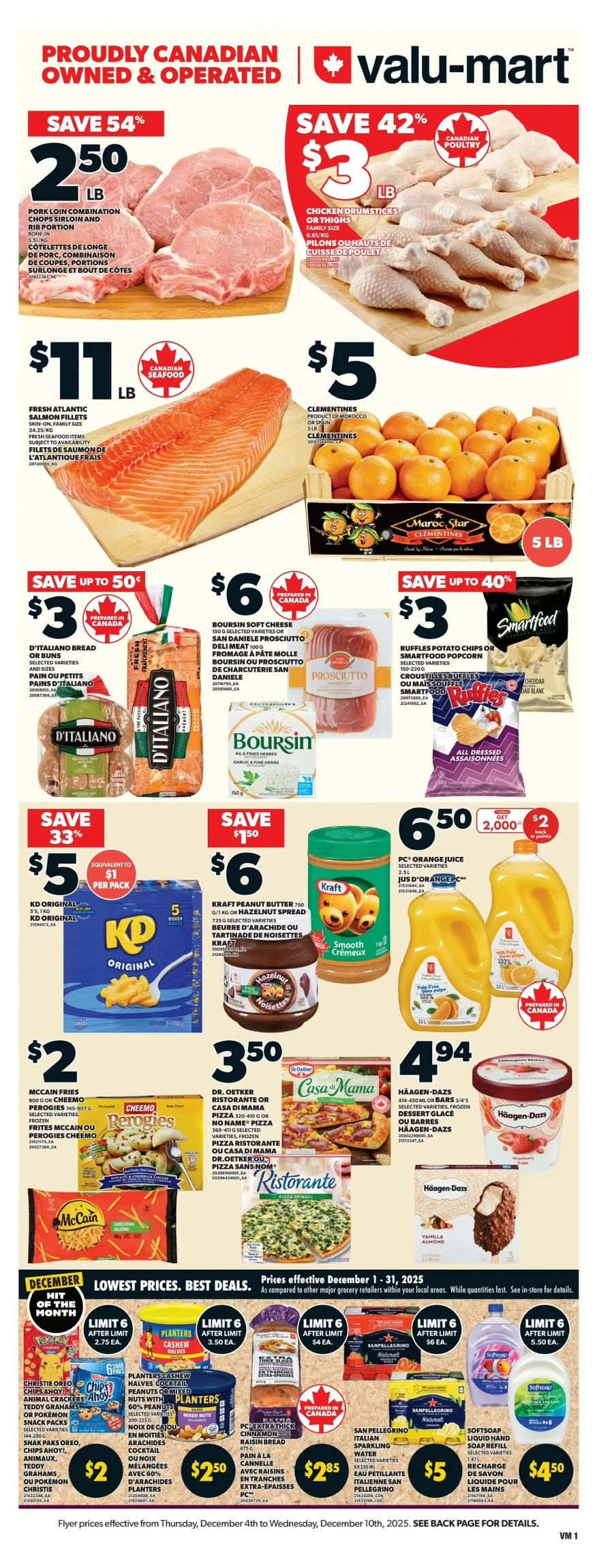 Valu Mart Flyer December 4 to 10, 2025 2 – valu mart flyer Valu Mart Flyer December 4 to 10, 2025 1 – valu mart flyer december 4 10 1 70042589