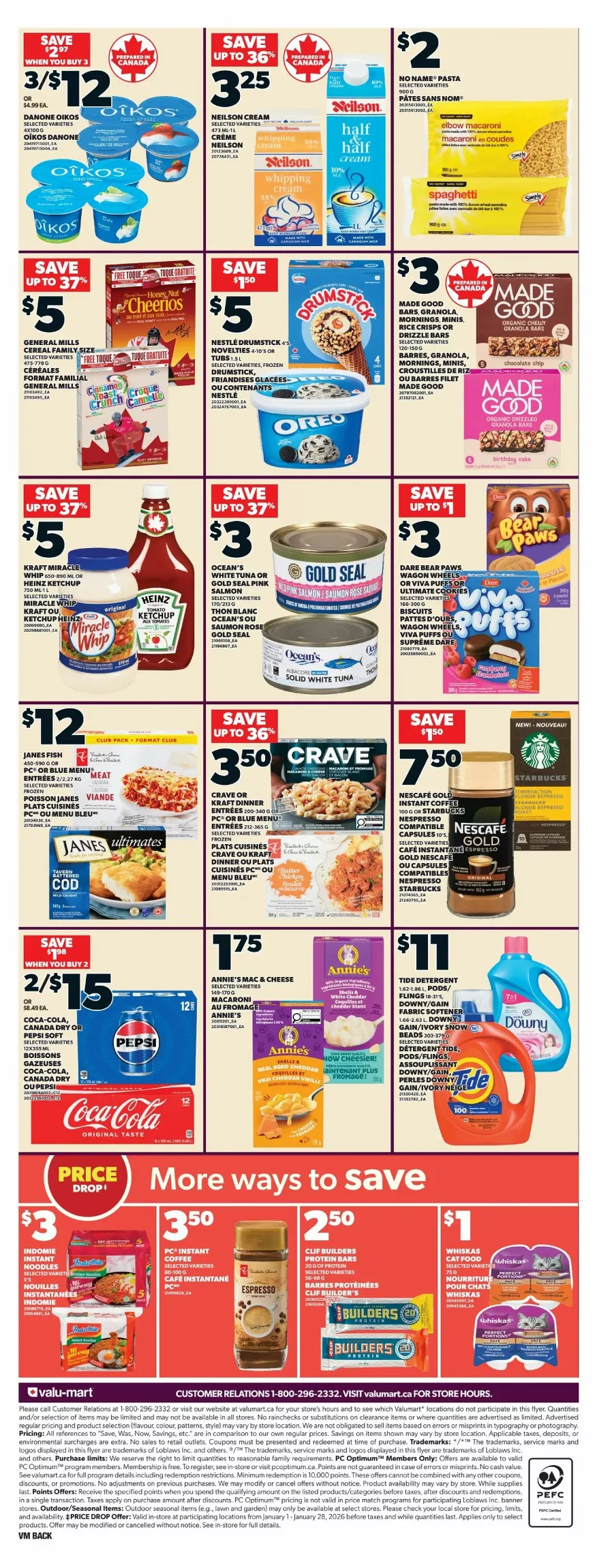 valu mart flyer january 8 14 2 26793643