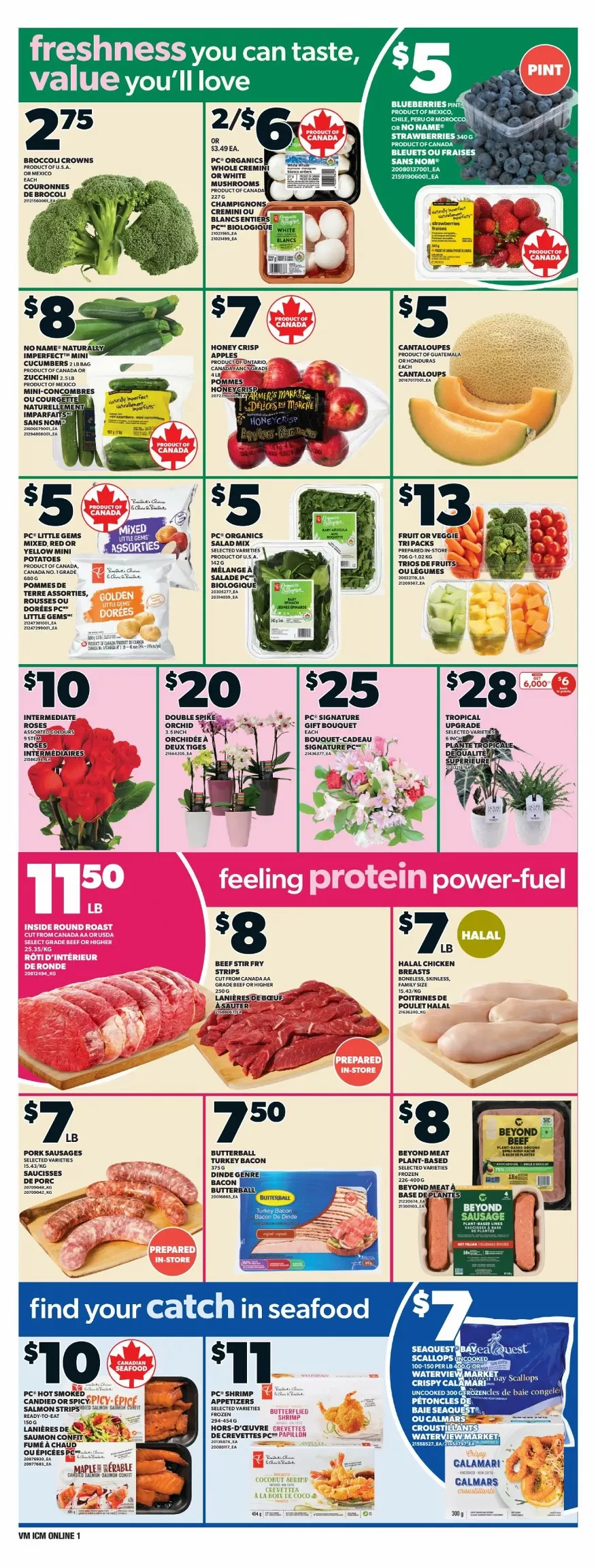valu mart flyer january 8 14 3 30718097