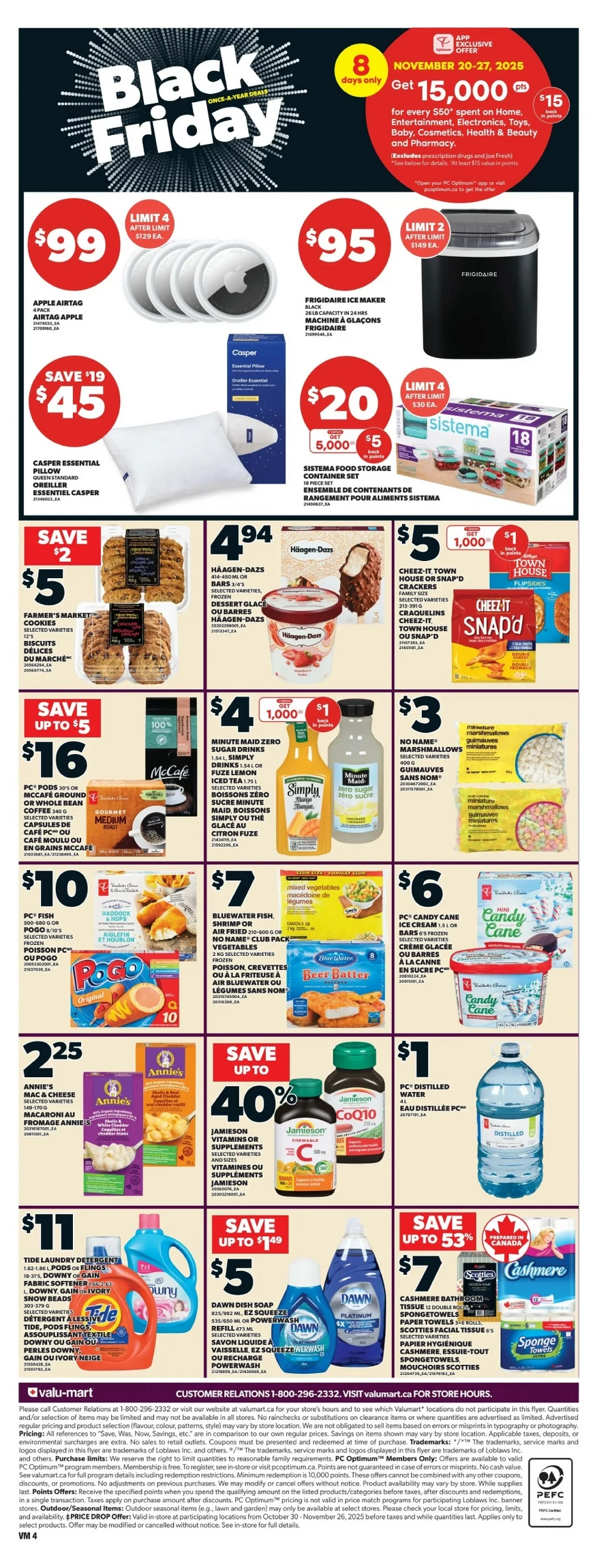 valu mart flyer november 20 26 2 52394560