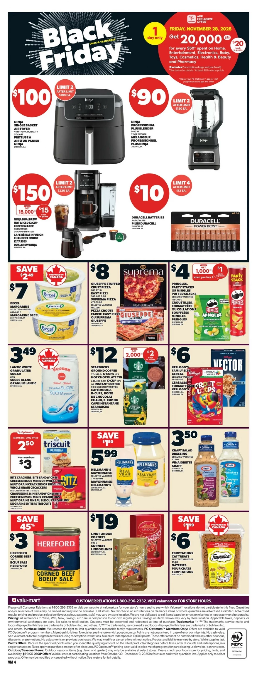 valu mart flyer november 27 december 3 4 45188033