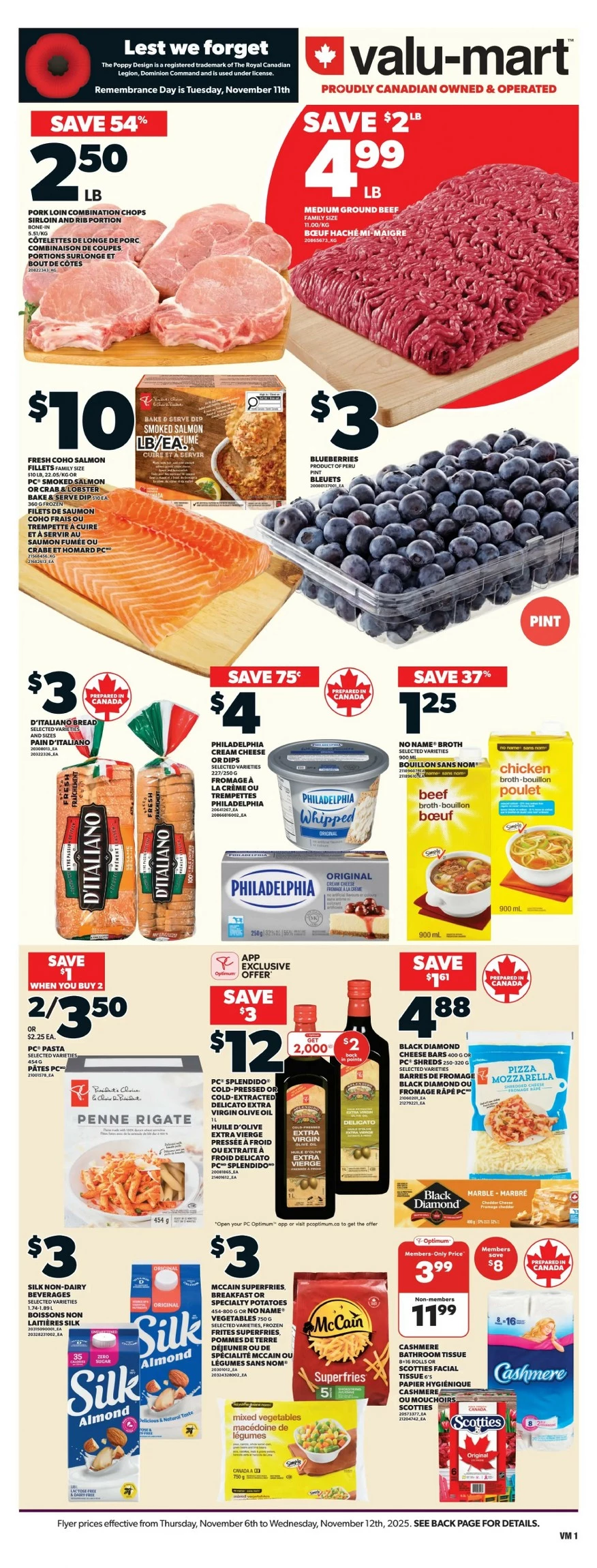 Valu Mart Flyer November 6 to November 12, 2025 29 – valu mart flyer november 6 12 1 00207919