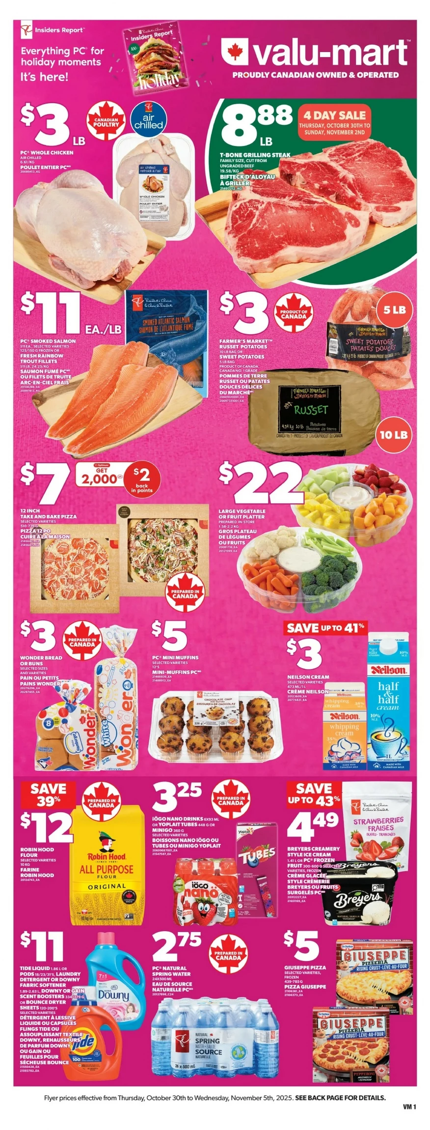 Valu Mart Flyer October 30 to November 5, 2025 2 – valu mart flyer Valu Mart Flyer October 30 to November 5, 2025 1 – valu mart flyer october 30 november 5 1 57551444