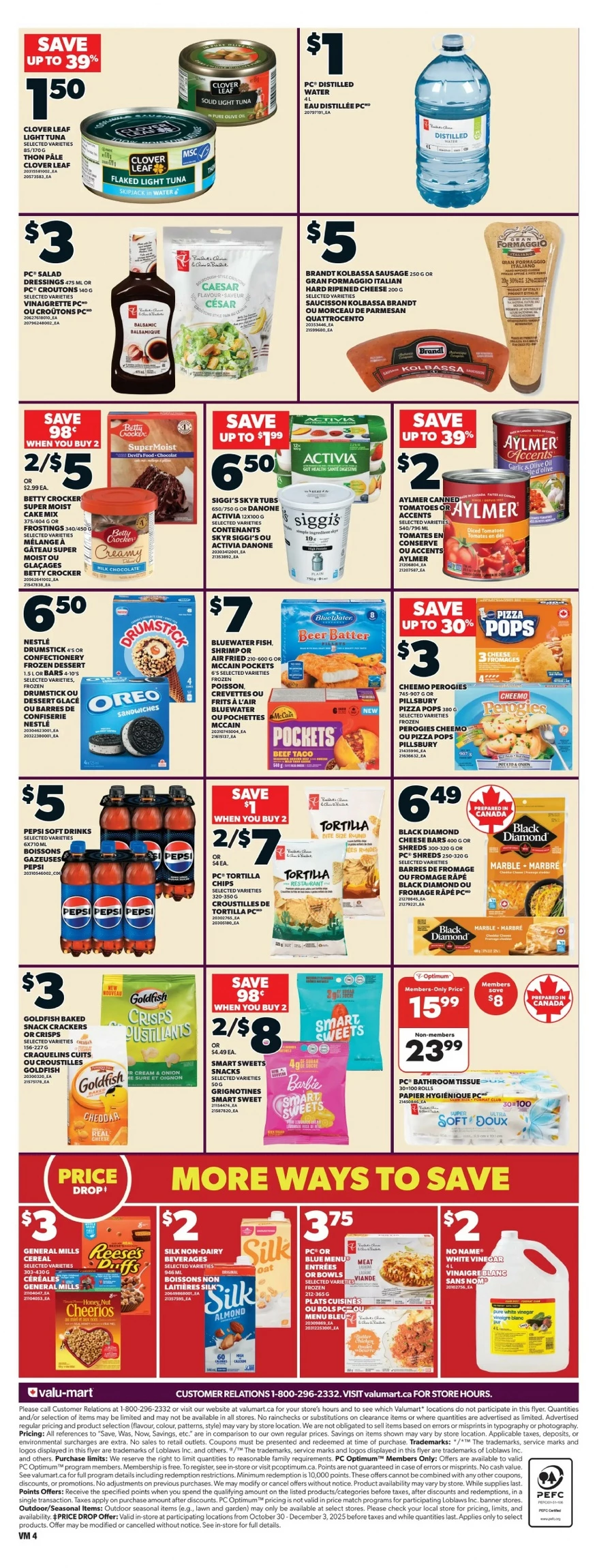 Valu Mart Flyer October 30 to November 5, 2025 1 – valu mart flyer october 30 november 5 2 73116225