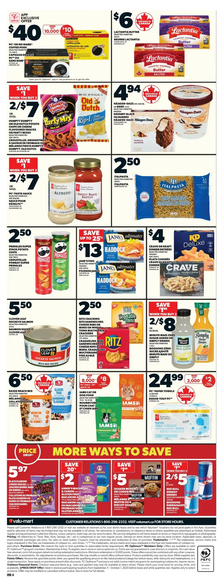Valu Mart Flyer September 18 to September 24, 2025 457 – valu mart flyer september 11 17 2