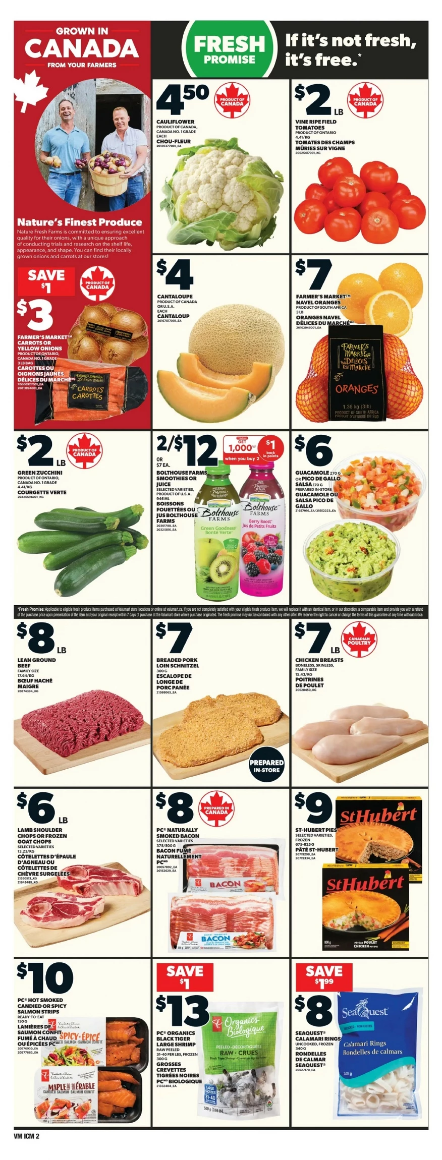 Valu Mart Flyer September 18 to September 24, 2025 458 – valu mart flyer september 11 17 3