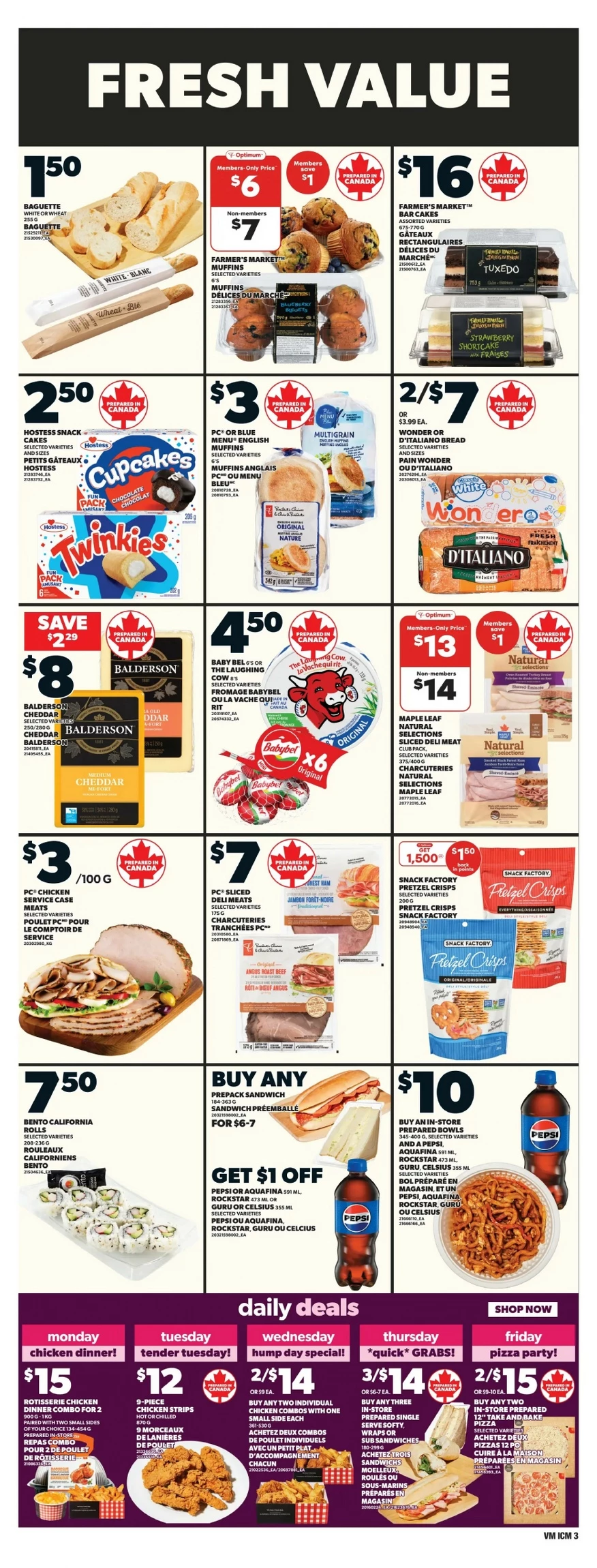 Valu Mart Flyer September 18 to September 24, 2025 459 – valu mart flyer september 11 17 4