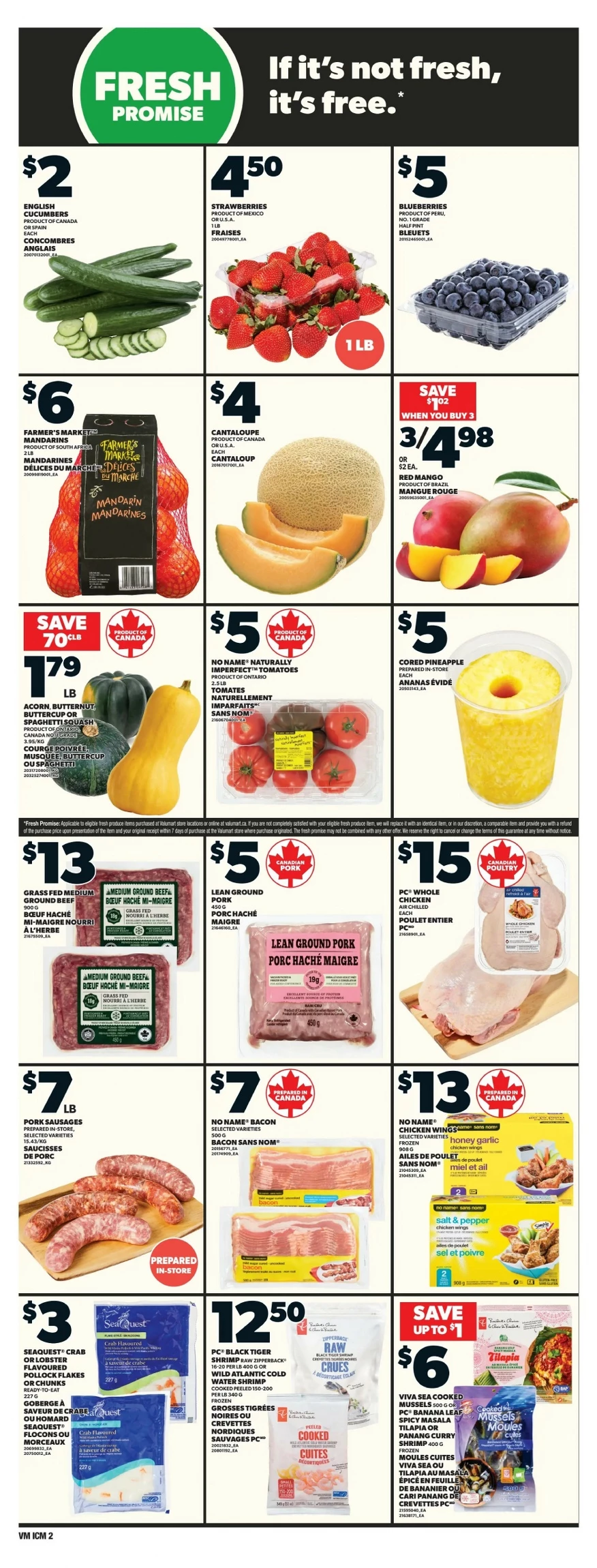 Valu Mart Flyer September 25 to October 1, 2025 365 – valu mart flyer september 18 24 3