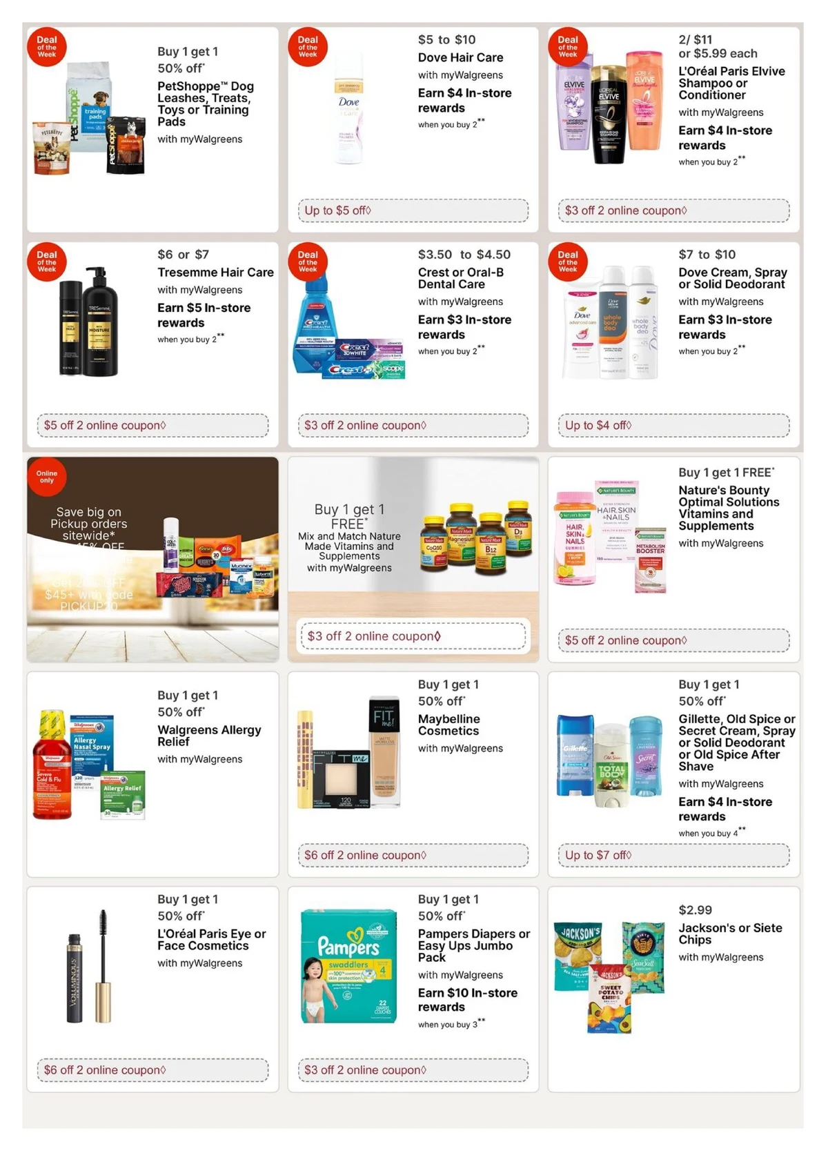 Walgreens Weekly Ad October 12 to October 18, 2025 2 – walgreens ad 12 18 02