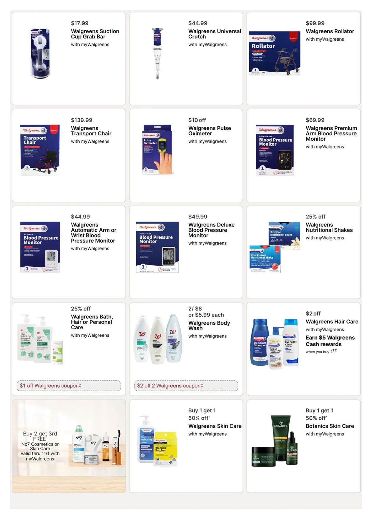 Walgreens Weekly Ad October 12 to October 18, 2025 3 – walgreens ad 12 18 05
