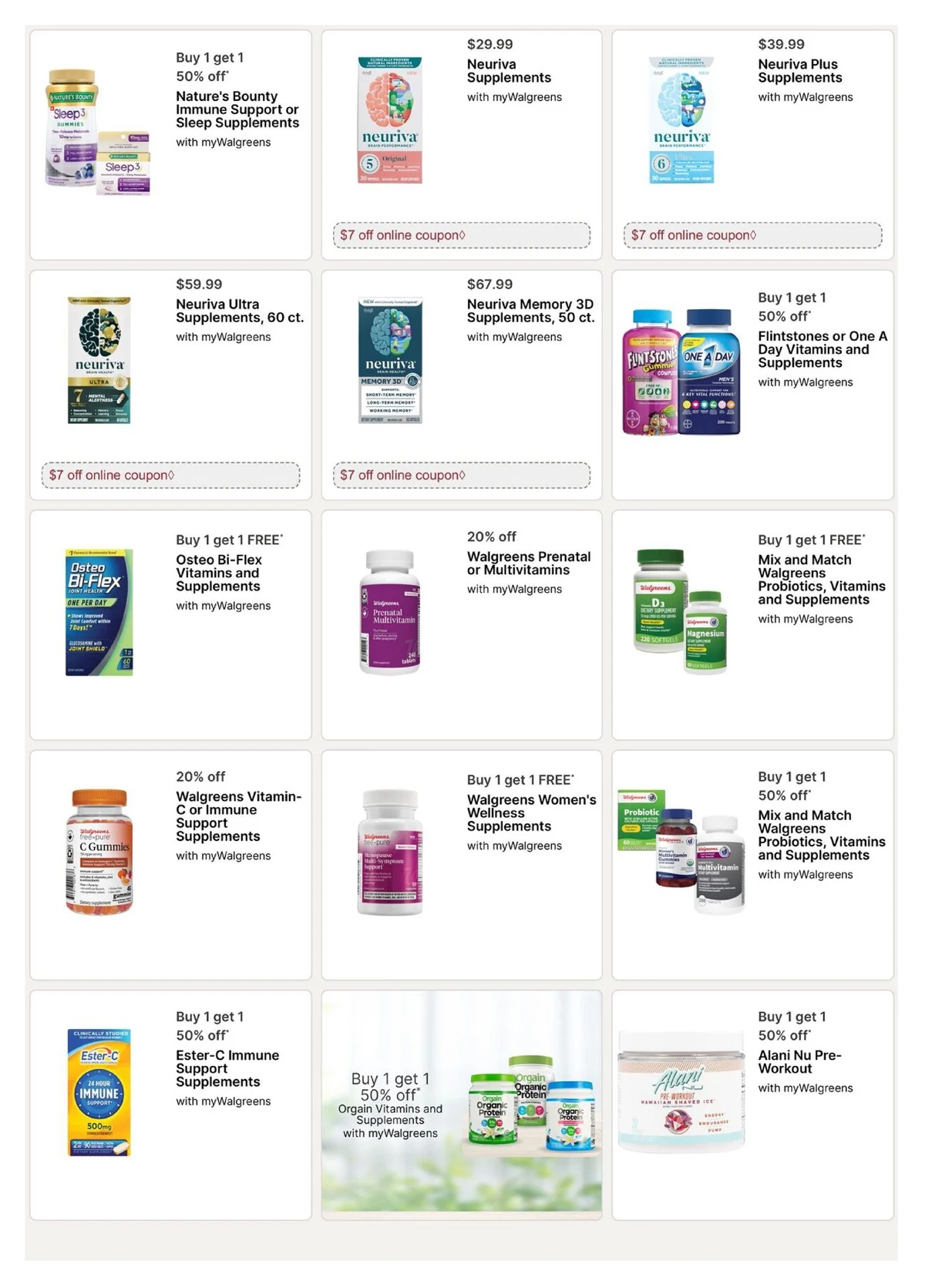 Walgreens Weekly Ad October 12 to October 18, 2025 7 – walgreens ad 12 18 09