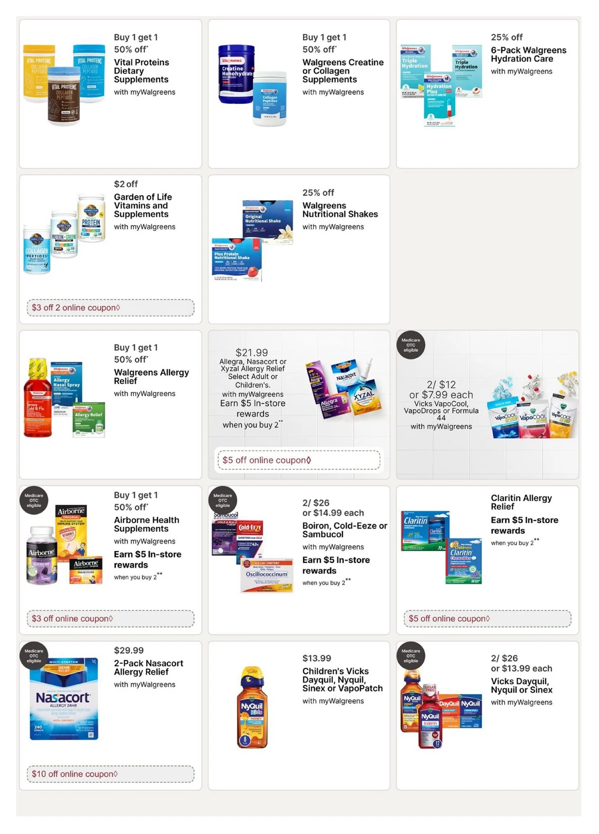 Walgreens Weekly Ad October 12 to October 18, 2025 8 – walgreens ad 12 18 10