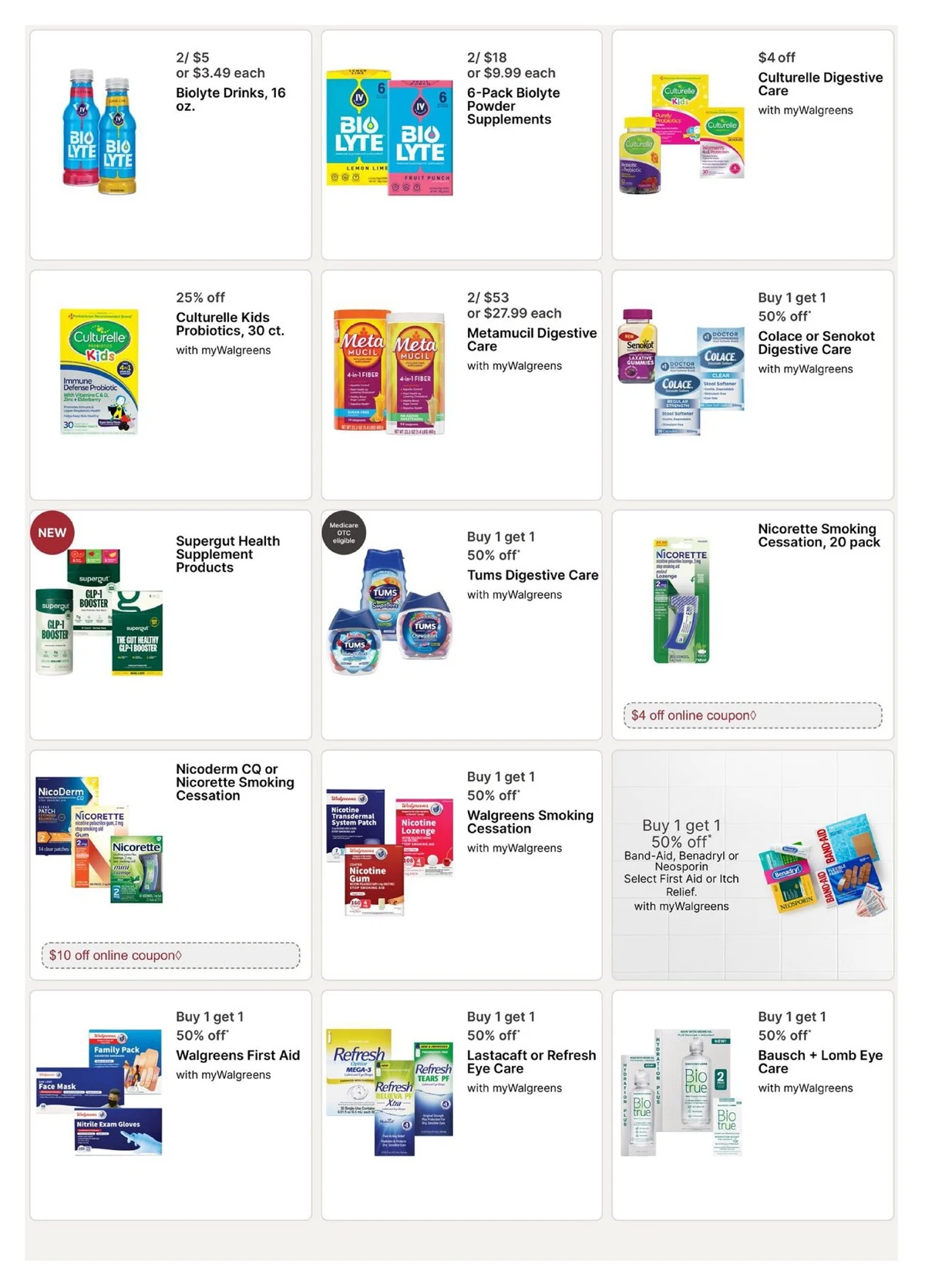 Walgreens Weekly Ad October 12 to October 18, 2025 1 – walgreens ad 12 18 12
