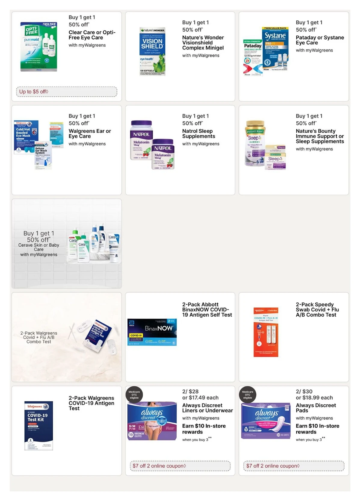 Walgreens Weekly Ad October 12 to October 18, 2025 2 – walgreens ad 12 18 13