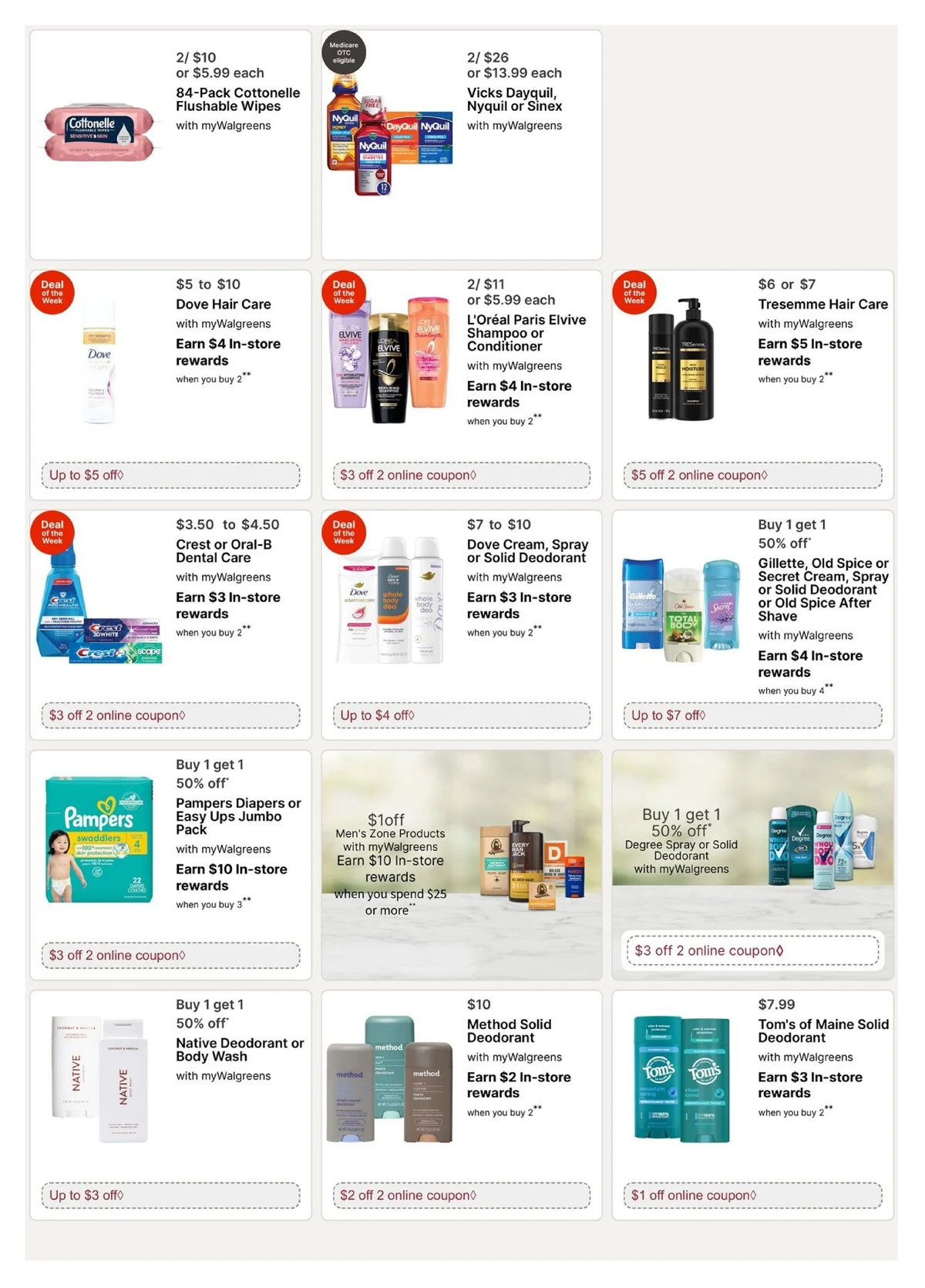Walgreens Weekly Ad October 12 to October 18, 2025 4 – walgreens ad 12 18 15