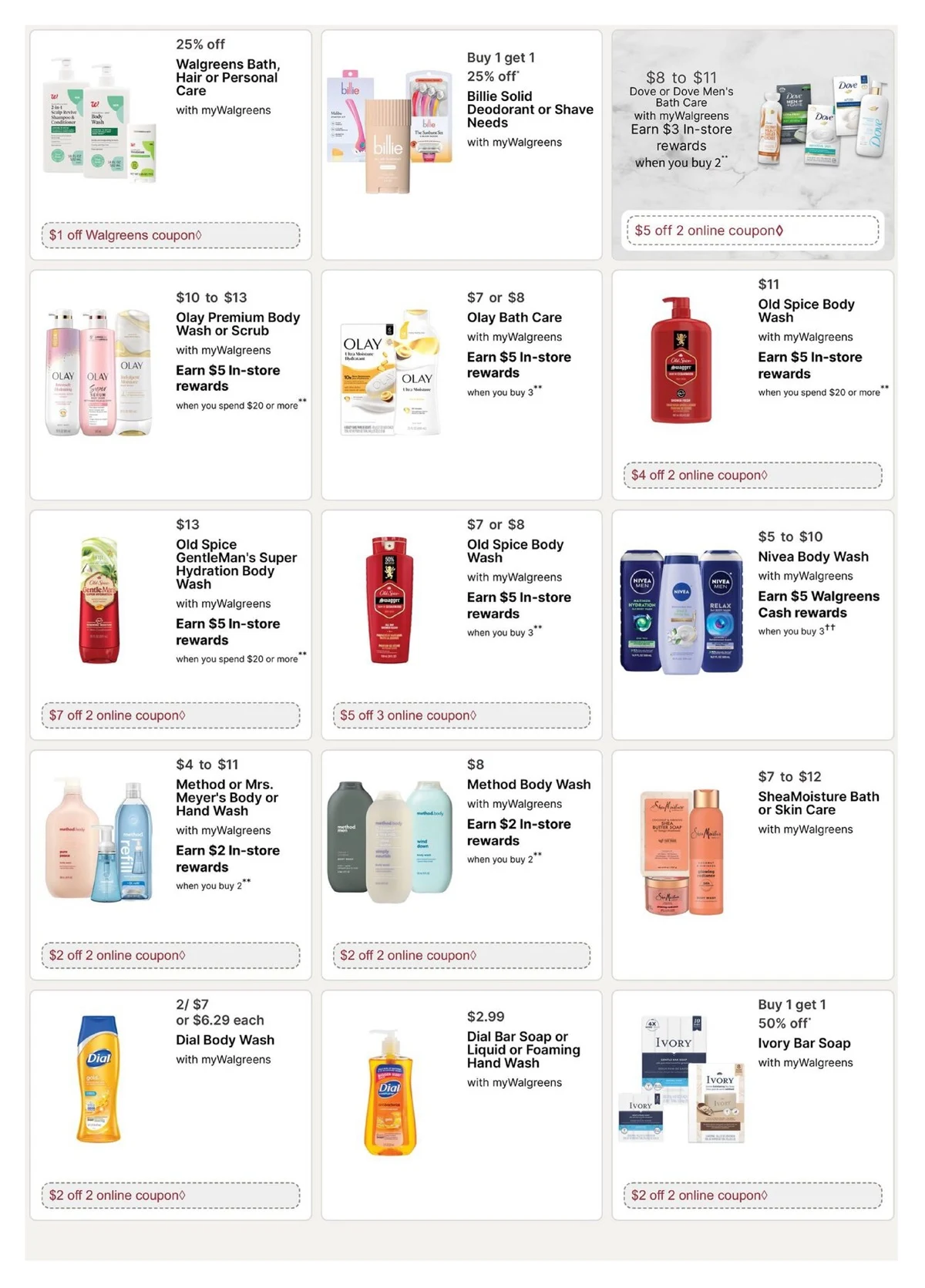 Walgreens Weekly Ad October 12 to October 18, 2025 5 – walgreens ad 12 18 16