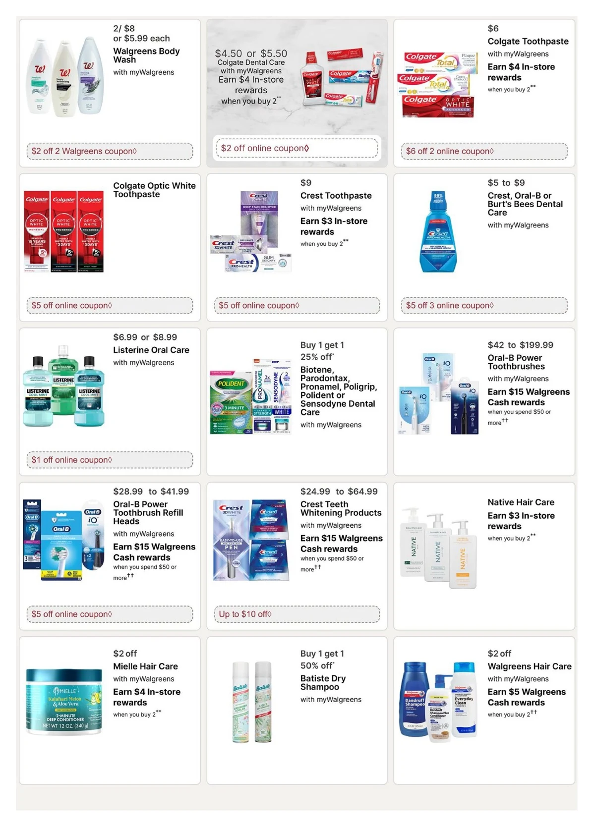 Walgreens Weekly Ad October 12 to October 18, 2025 6 – walgreens ad 12 18 17
