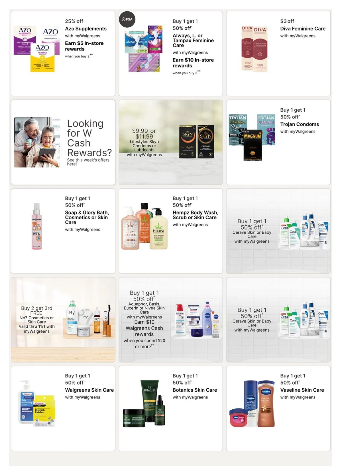 Walgreens Weekly Ad October 12 to October 18, 2025 8 – walgreens ad 12 18 19