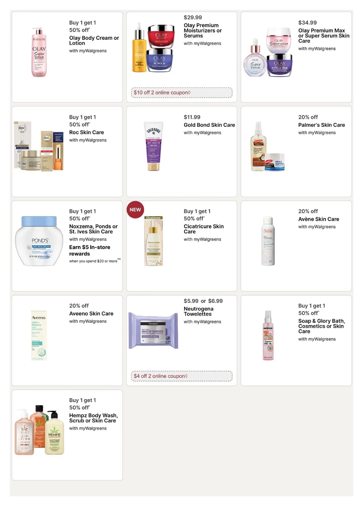 Walgreens Weekly Ad October 12 to October 18, 2025 9 – walgreens ad 12 18 20