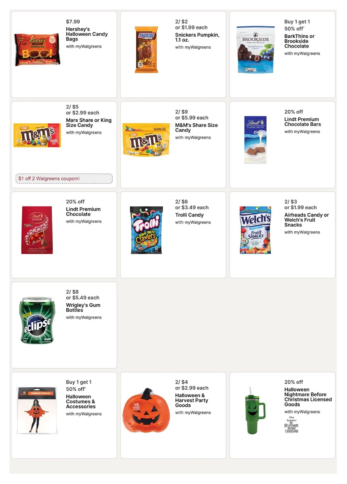 Walgreens Weekly Ad October 12 to October 18, 2025 5 – walgreens ad 12 18 33