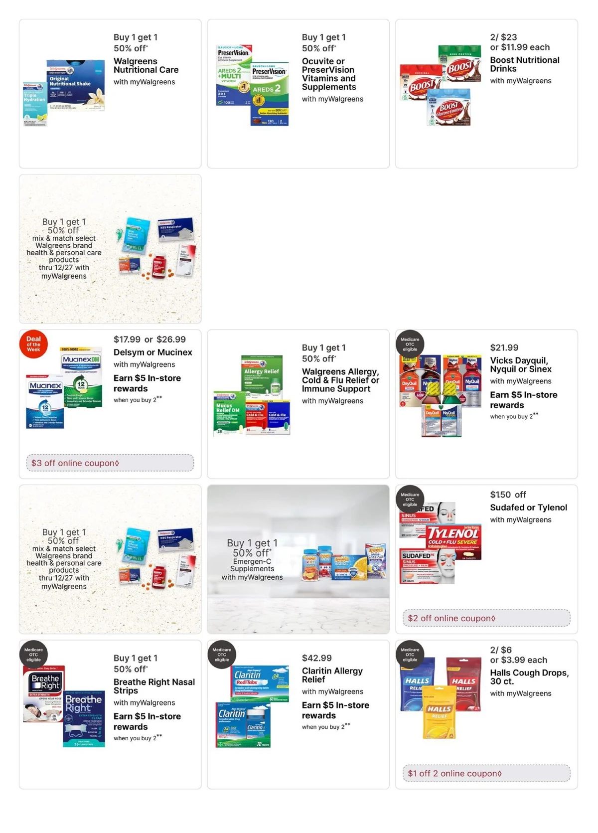 Walgreens Weekly Ad 11/23/25 & 11/30/25 10 – walgreens ad 16 22 10