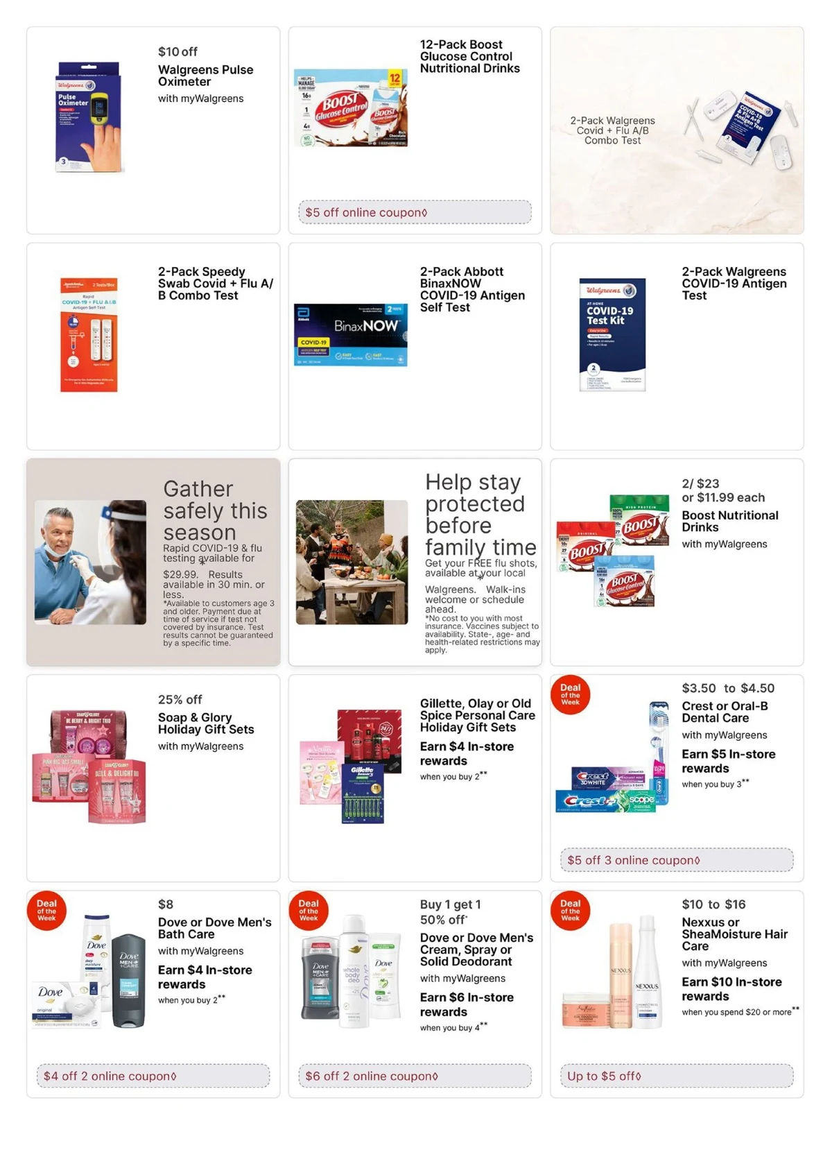 Walgreens Weekly Ad 11/23/25 & 11/30/25 3 – walgreens ad 16 22 14