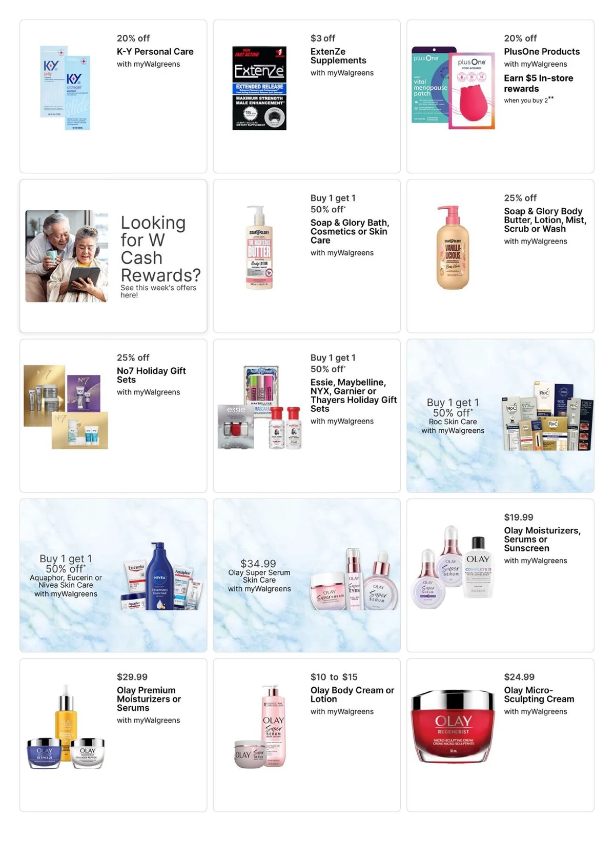 Walgreens Weekly Ad 11/23/25 & 11/30/25 7 – walgreens ad 16 22 18