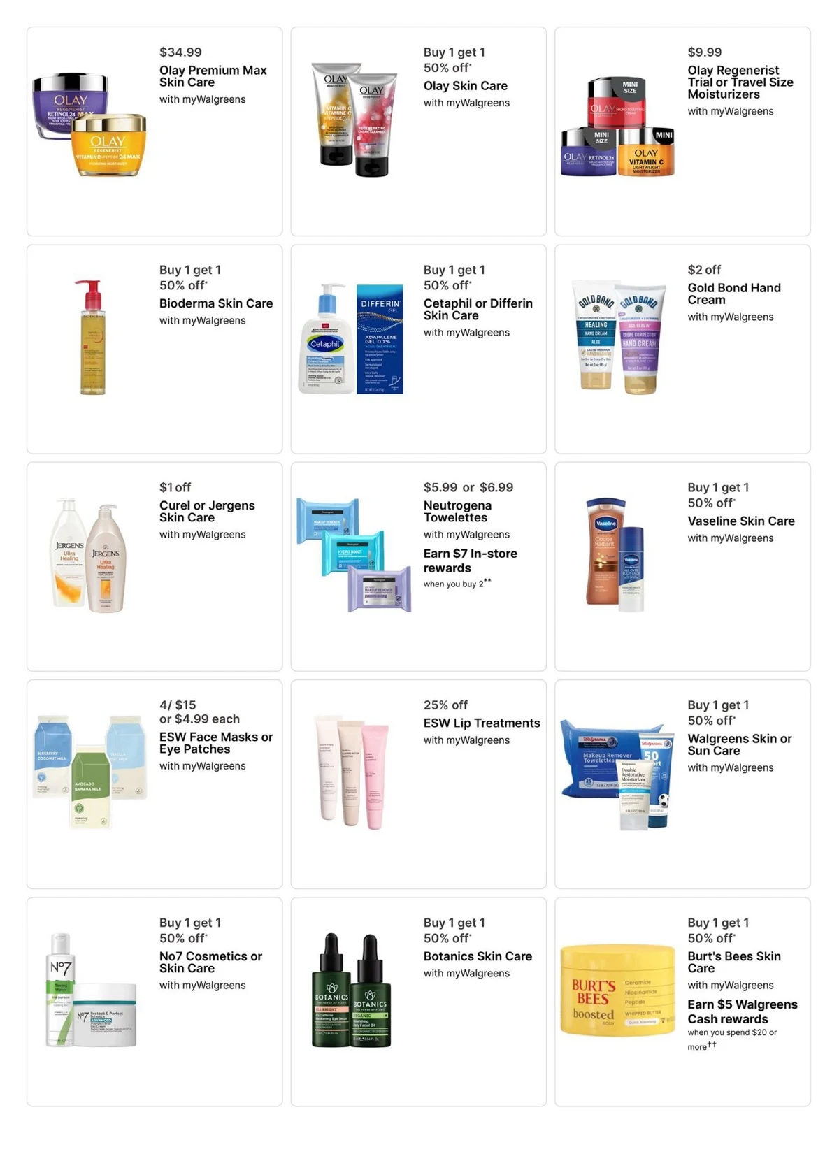 Walgreens Weekly Ad 11/23/25 & 11/30/25 8 – walgreens ad 16 22 19