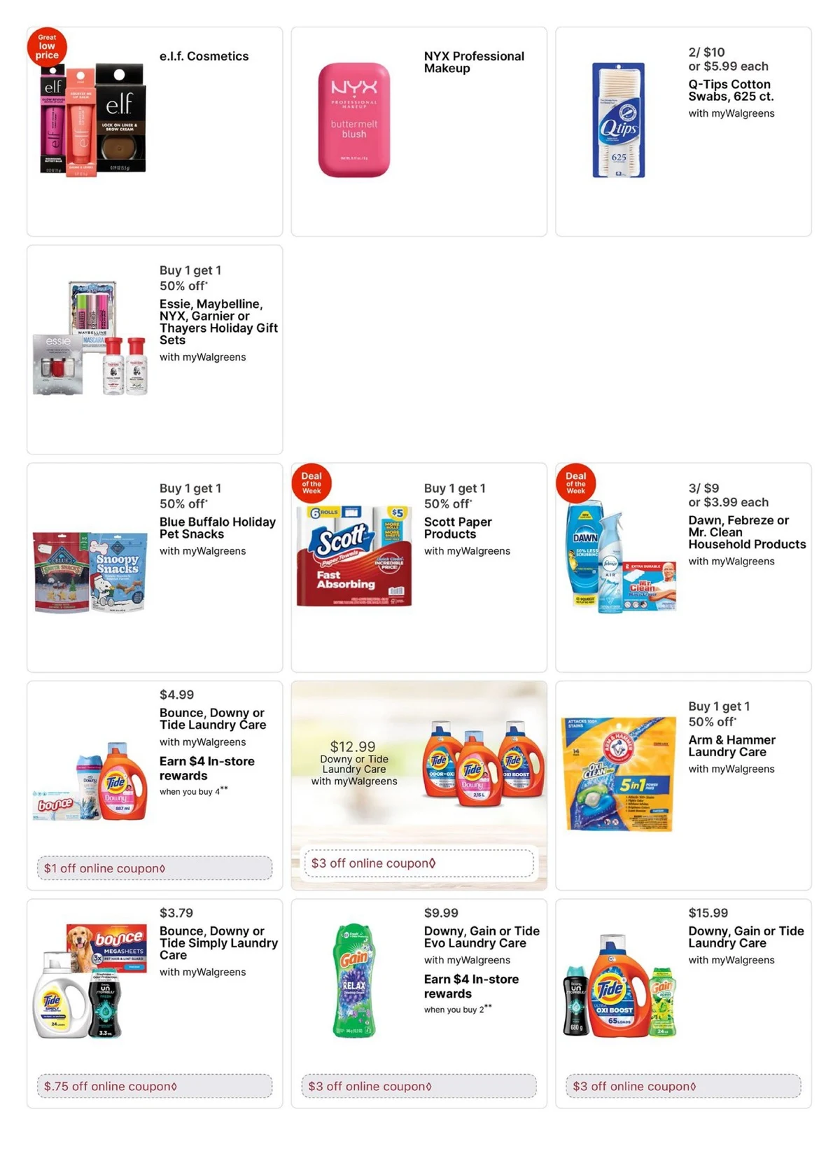 Walgreens Weekly Ad 11/23/25 & 11/30/25 1 – walgreens ad 16 22 21