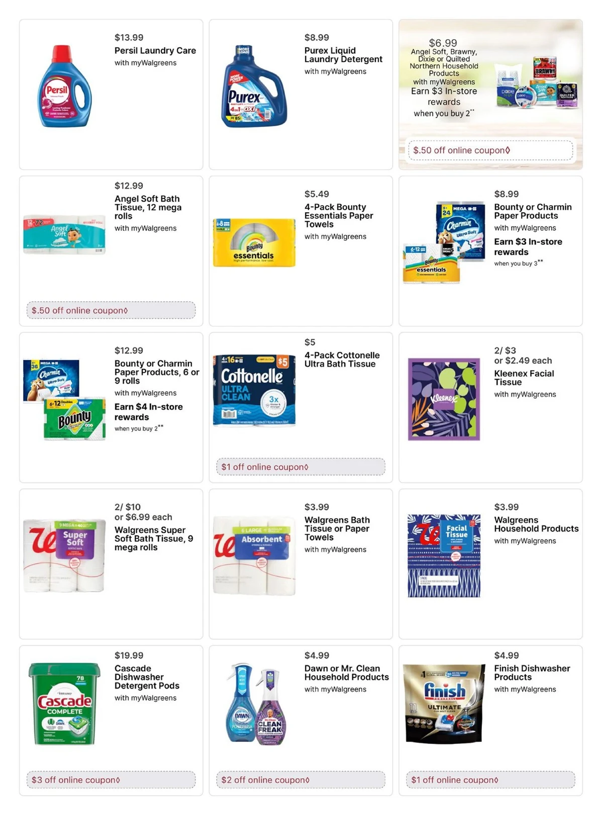 Walgreens Weekly Ad 11/23/25 & 11/30/25 2 – walgreens ad 16 22 22