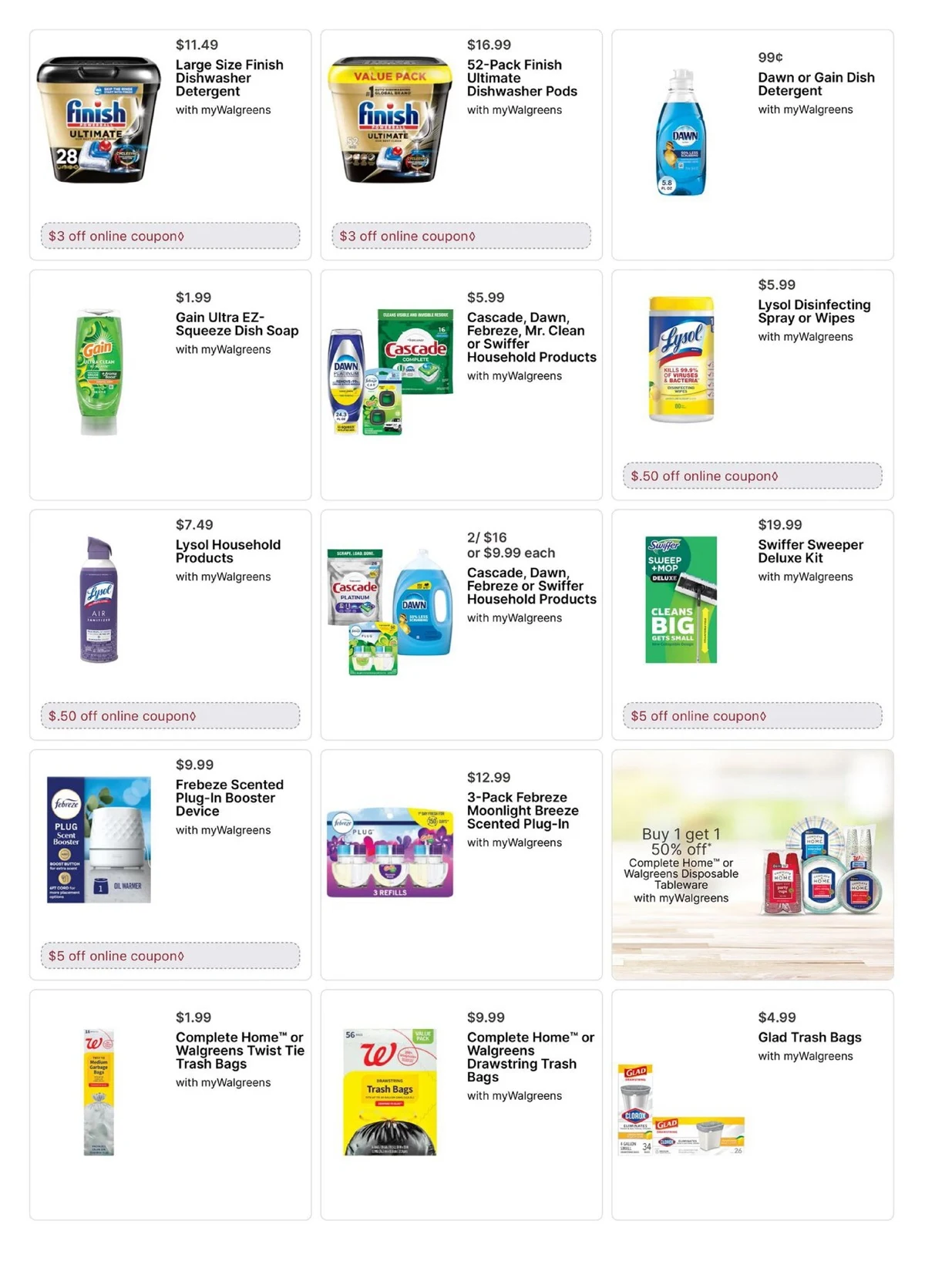 Walgreens Weekly Ad 11/23/25 & 11/30/25 3 – walgreens ad 16 22 23