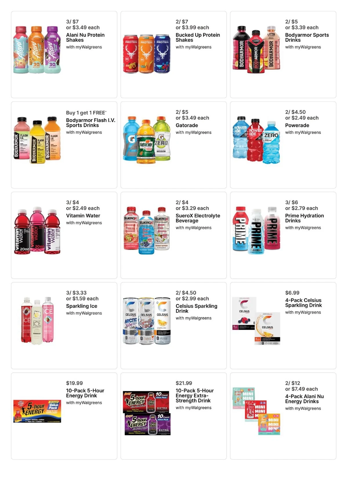 Walgreens Weekly Ad 11/23/25 & 11/30/25 3 – walgreens ad 16 22 30