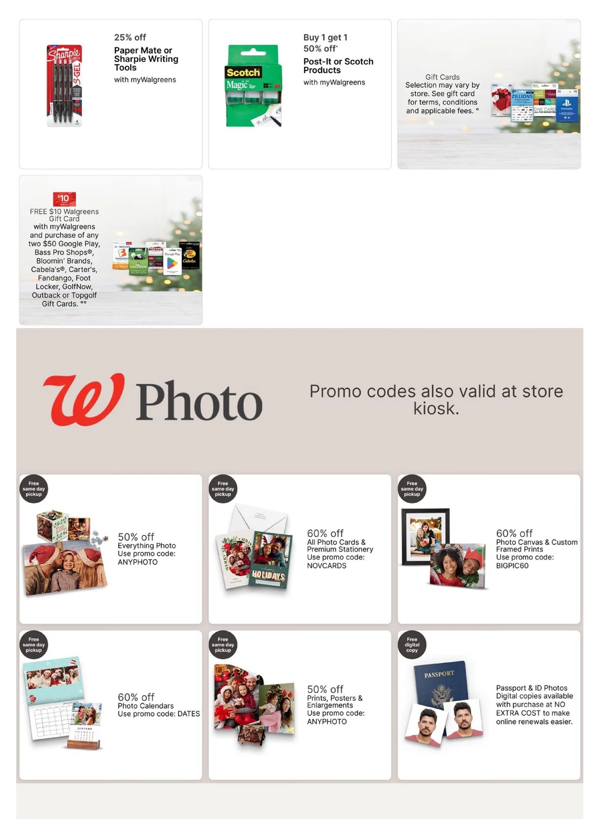Walgreens Weekly Ad 11/23/25 & 11/30/25 3 – walgreens ad 16 22 36