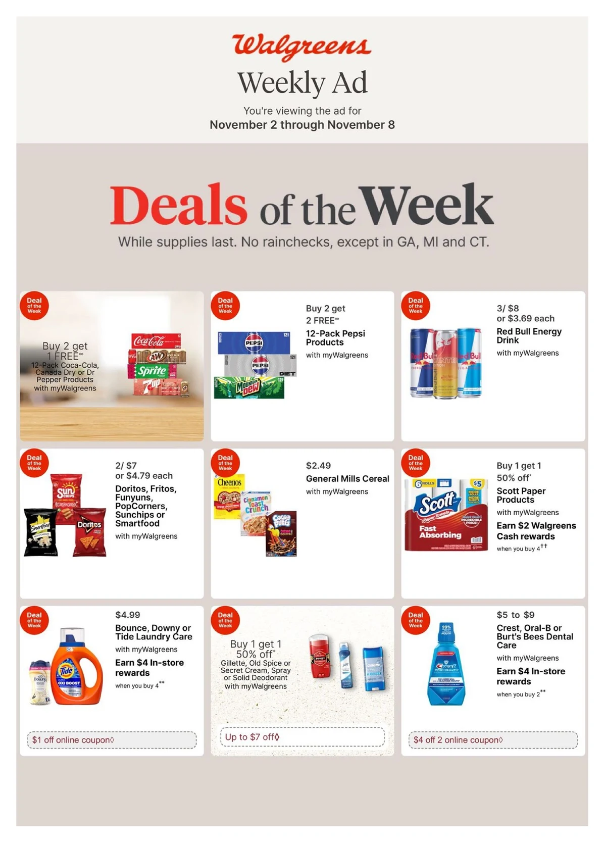 Walgreens Weekly Ad 11/2/25 – 11/8/25 preview 23 – walgreens ad 2 8 01