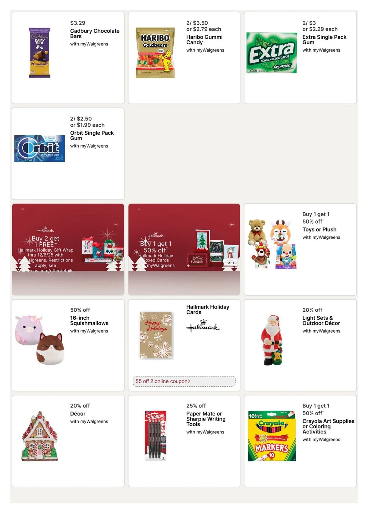 Walgreens Weekly Ad 11/23/25 & 11/30/25 3 – walgreens ad 23 29 40