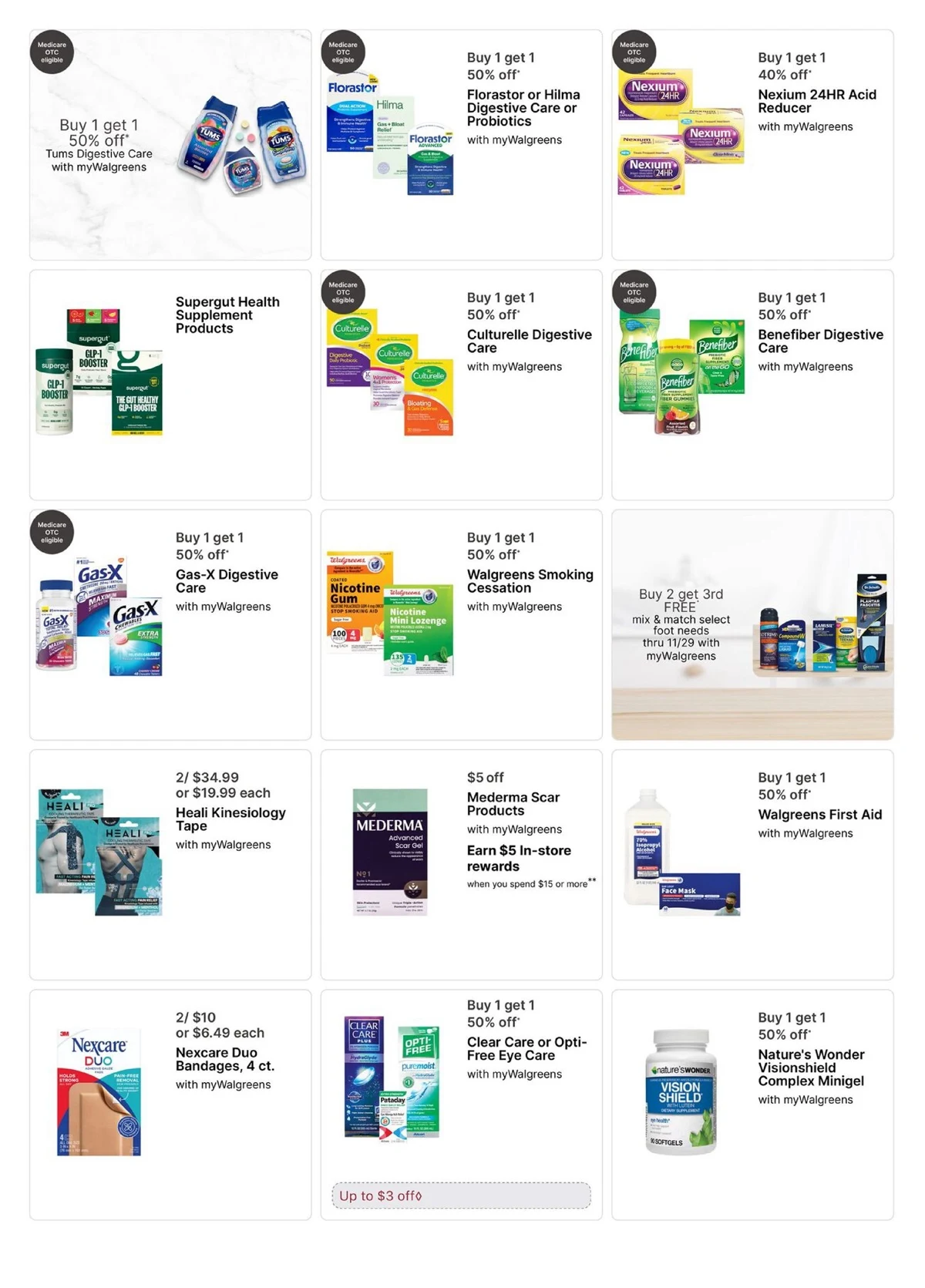 Walgreens Weekly Ad 11/23/25 & 11/30/25 10 – walgreens ad 9 15 10