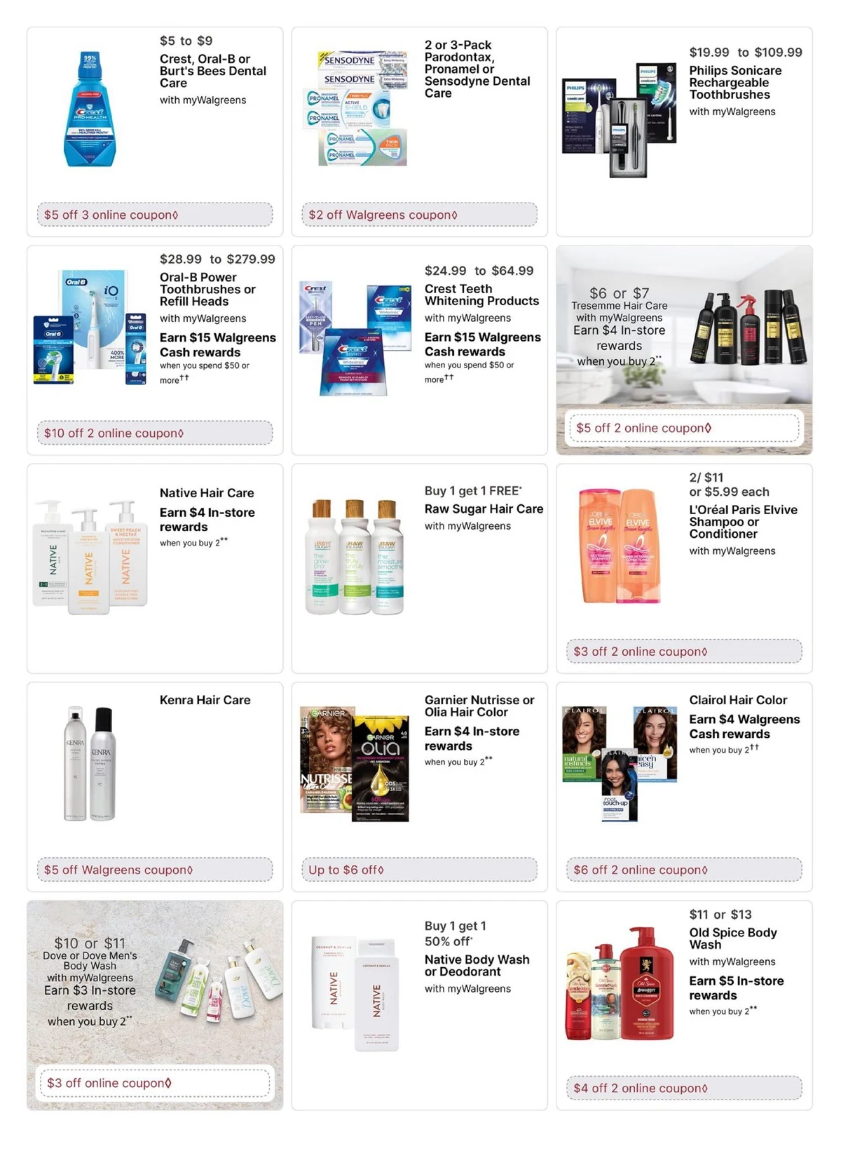 Walgreens Weekly Ad 11/23/25 & 11/30/25 2 – walgreens ad 9 15 13