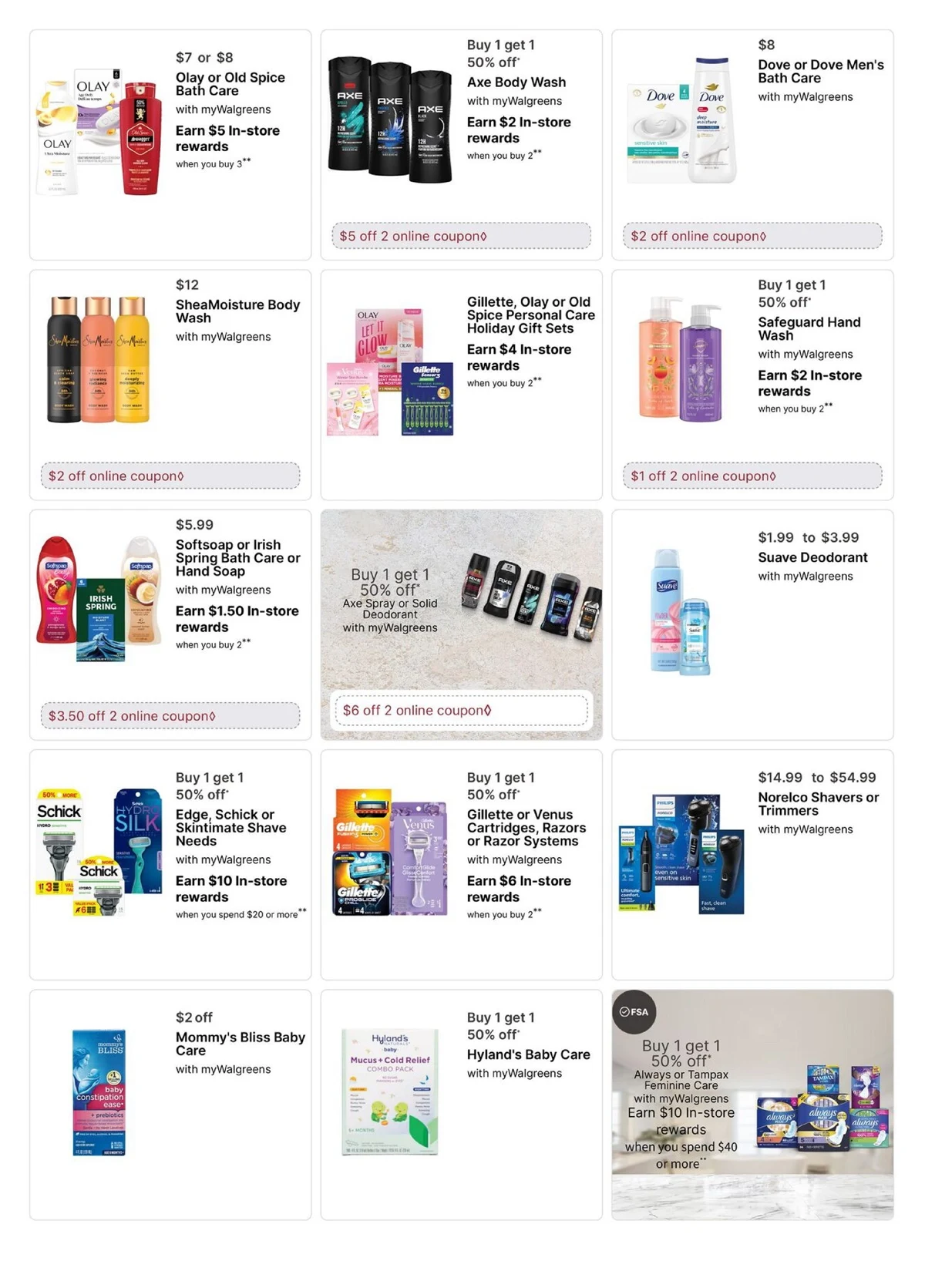 Walgreens Weekly Ad 11/23/25 & 11/30/25 3 – walgreens ad 9 15 14
