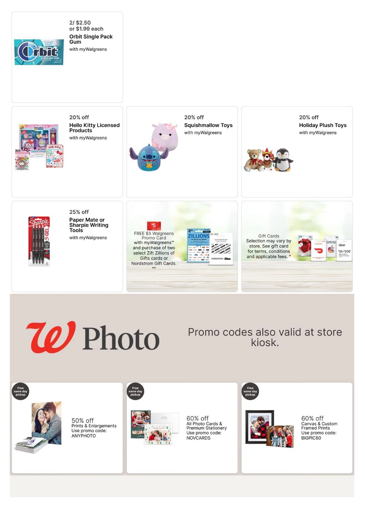 Walgreens Weekly Ad 11/23/25 & 11/30/25 6 – walgreens ad 9 15 33