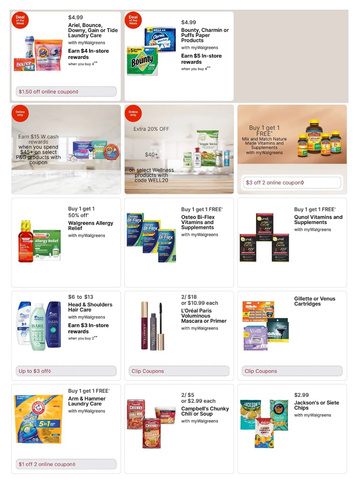 Walgreens Weekly Ad 10/5/25 – 10/11/25 preview 115 – walgreens ad october 5 11 02