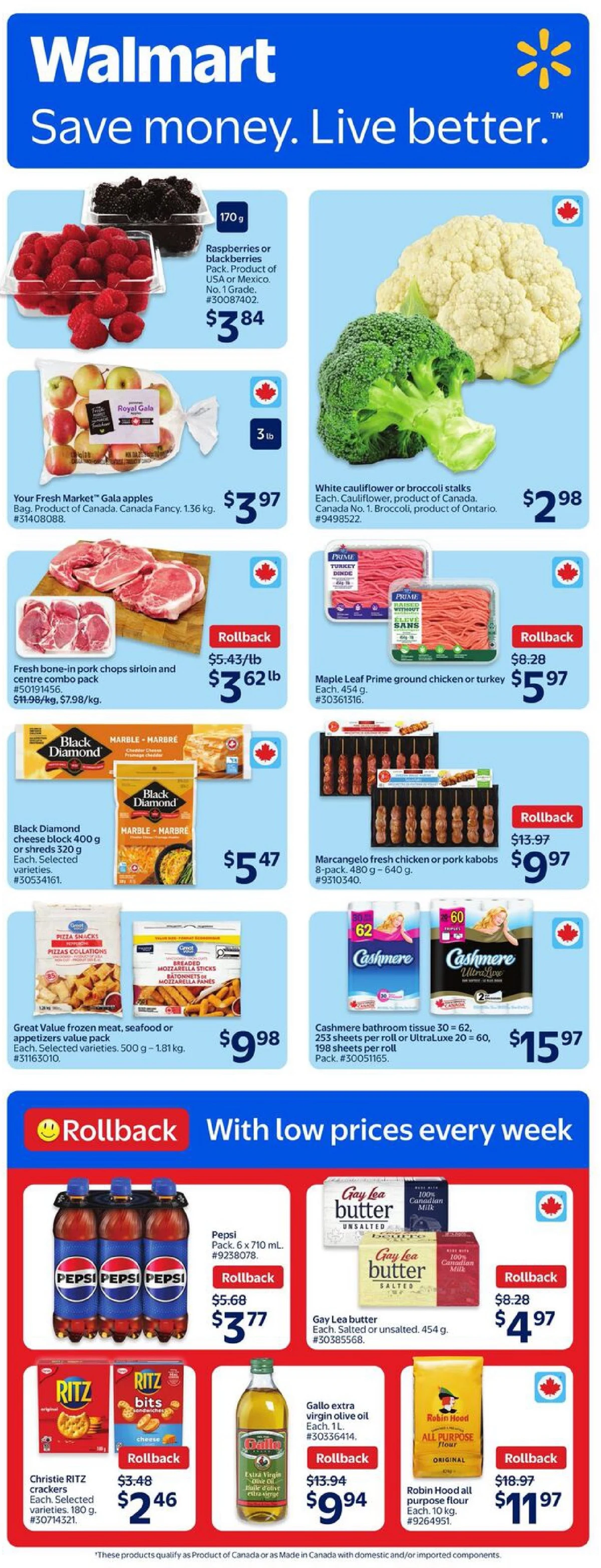 Walmart Flyer September 25 to October 1, 2025 51 – walmart flyer 18 24 01