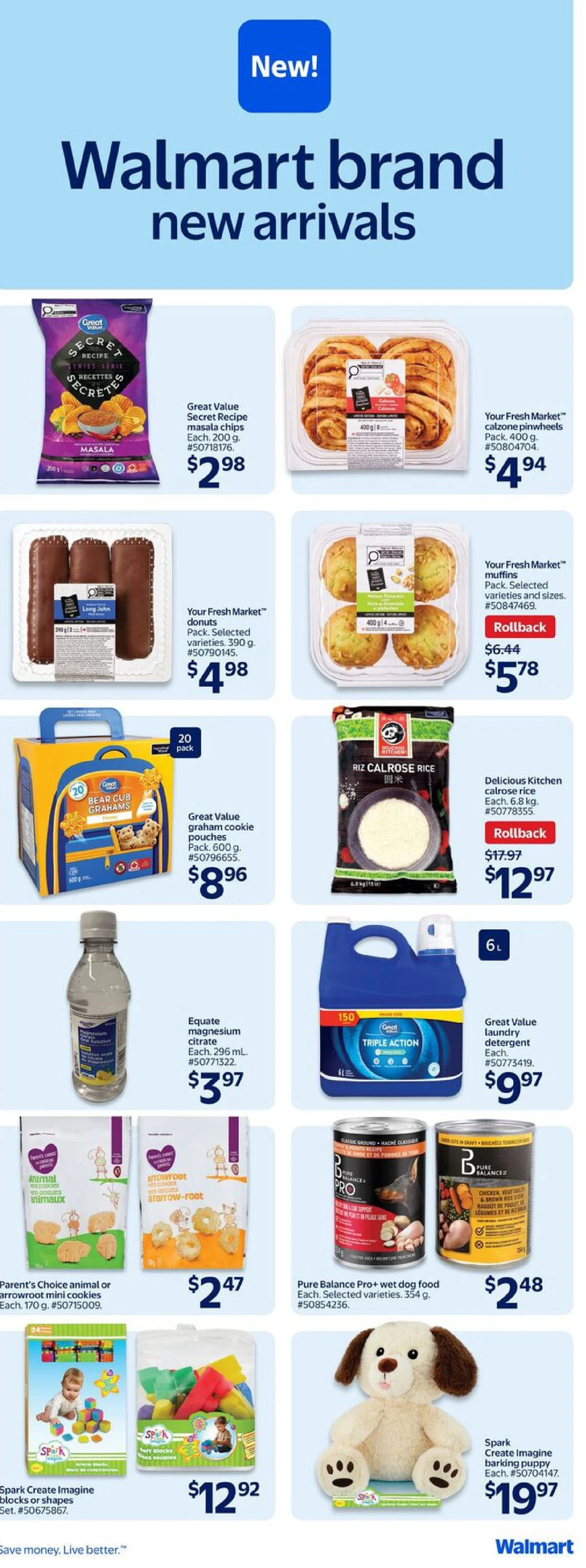 Walmart Flyer September 25 to October 1, 2025 54 – walmart flyer 18 24 04