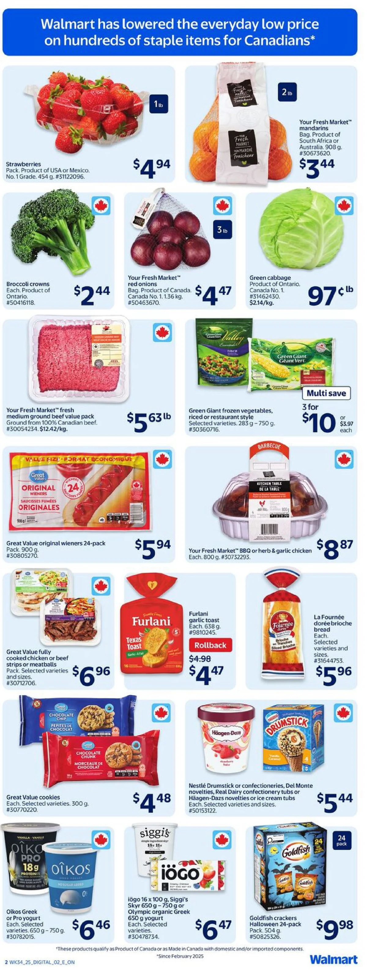 Walmart Flyer September 25 to October 1, 2025 55 – walmart flyer 18 24 05