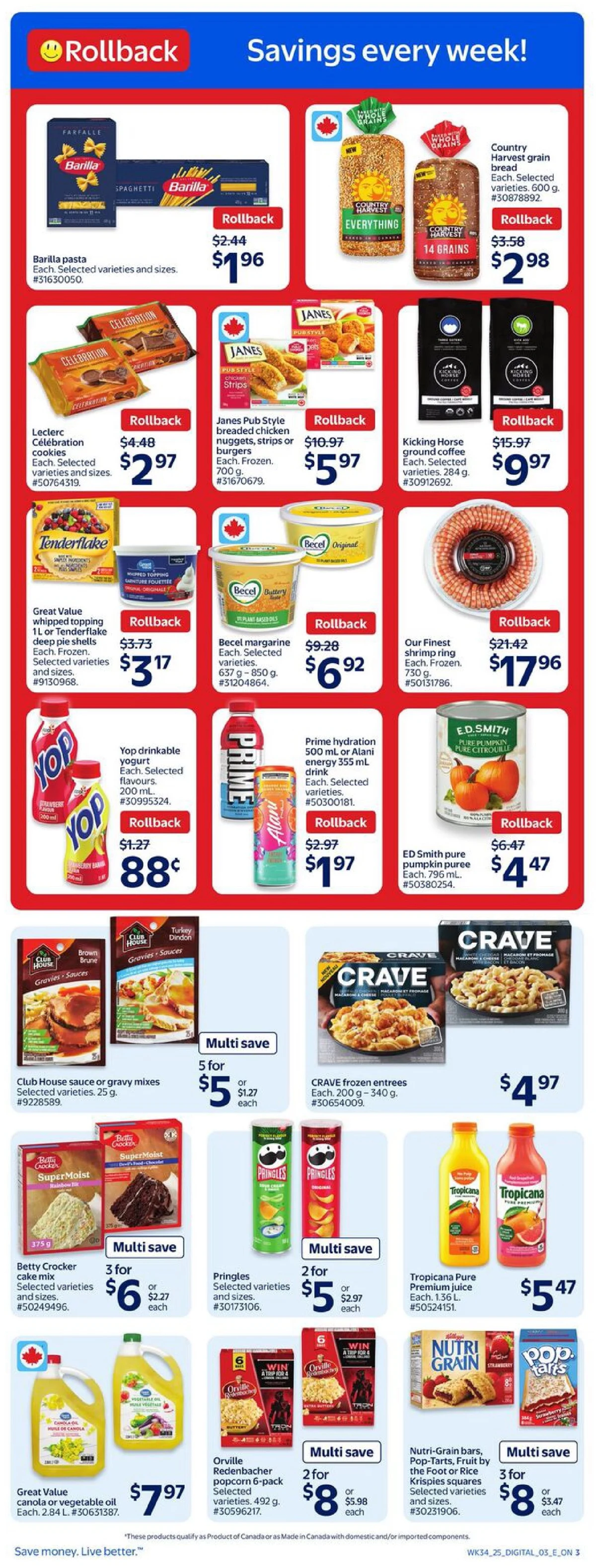 Walmart Flyer September 25 to October 1, 2025 56 – walmart flyer 18 24 06