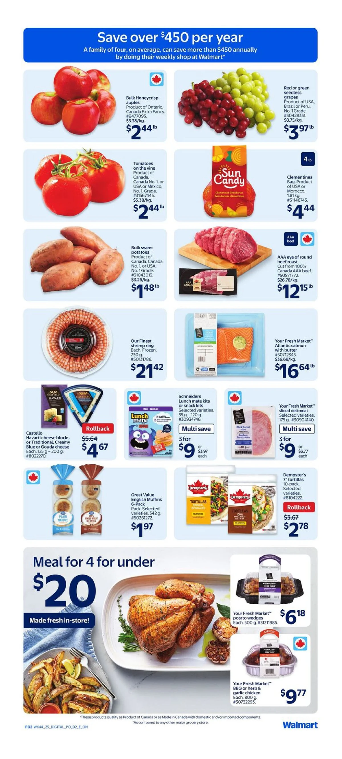 Walmart Flyer December 11 to 17, 2025 1 – walmart flyer 27 3 03
