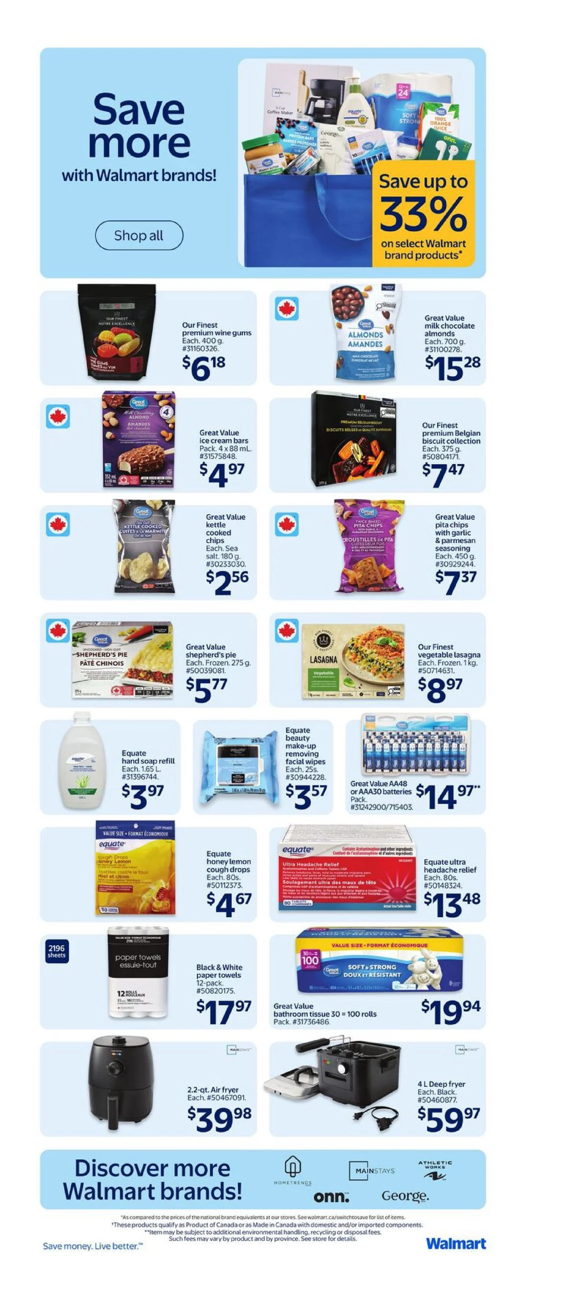 Walmart Flyer December 11 to 17, 2025 9 – walmart flyer 27 3 11