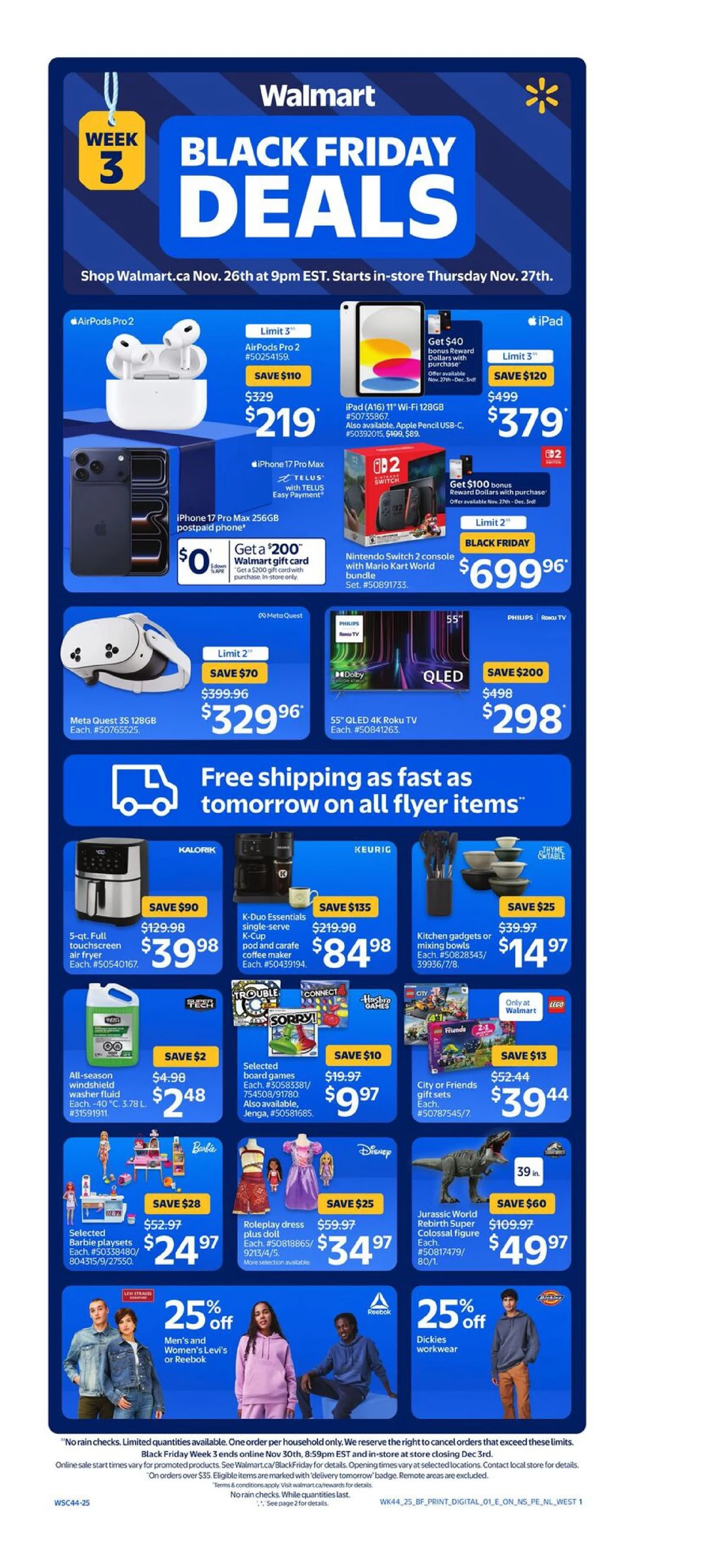 Walmart Flyer December 11 to 17, 2025 3 – walmart flyer 27 3 14
