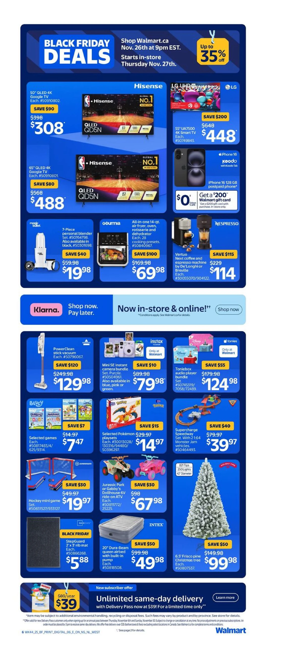Walmart Flyer December 11 to 17, 2025 4 – walmart flyer 27 3 15