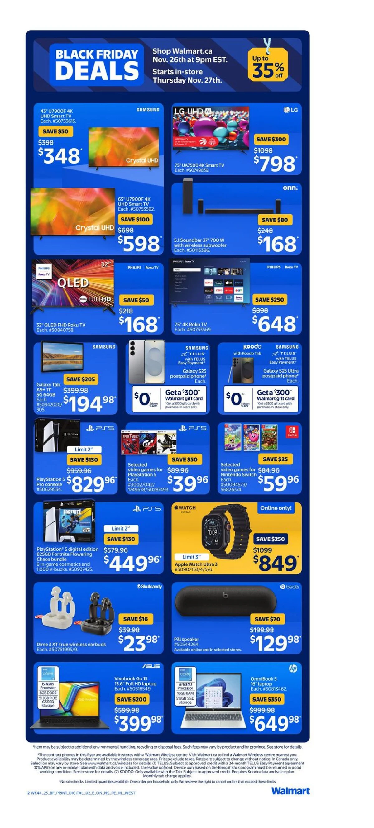 Walmart Flyer December 11 to 17, 2025 5 – walmart flyer 27 3 16